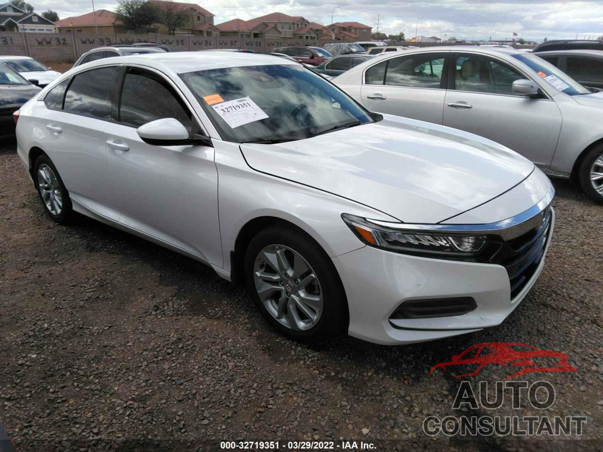 HONDA ACCORD SEDAN 2020 - 1HGCV1F19LA104412