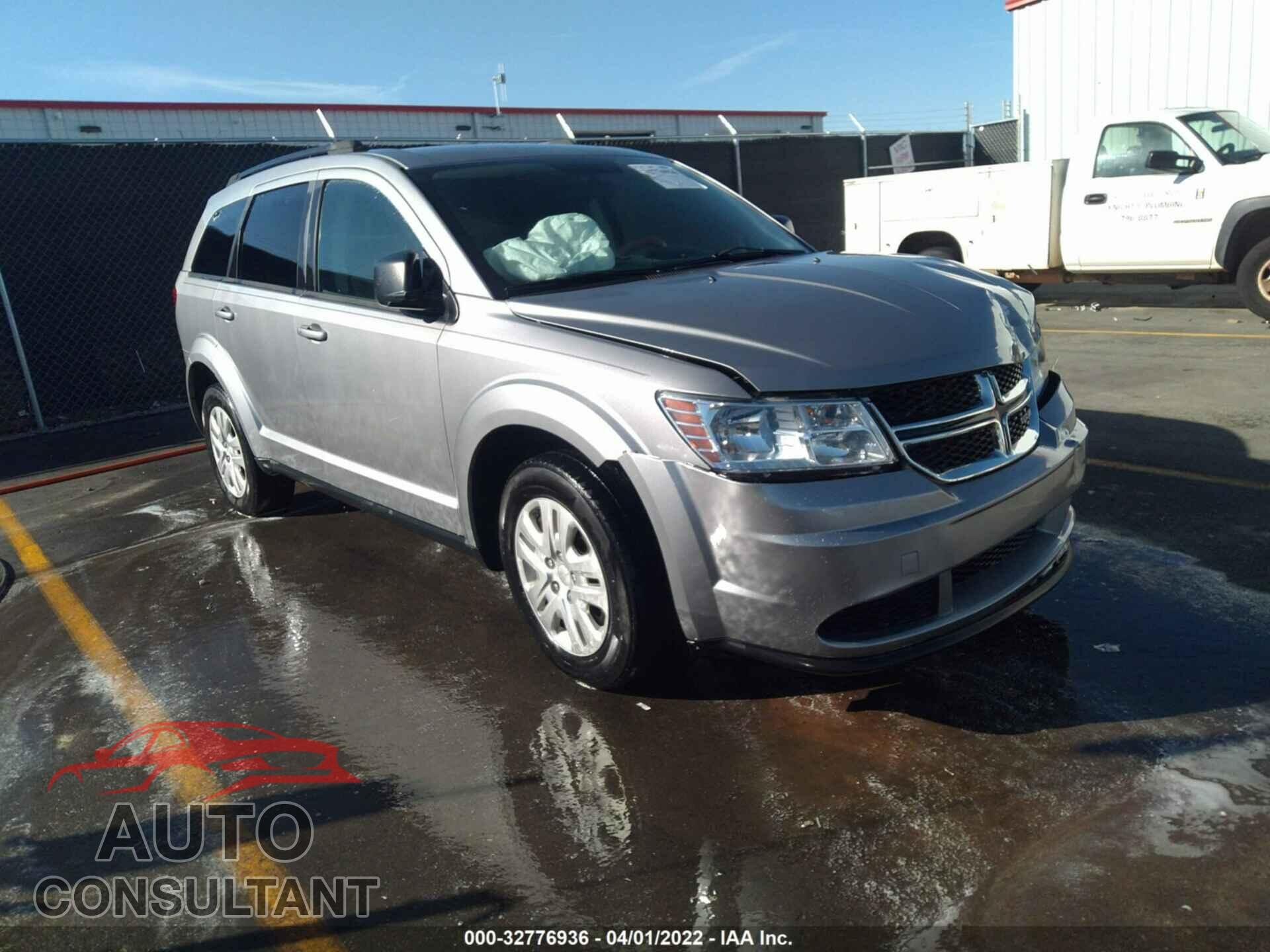 DODGE JOURNEY 2017 - 3C4PDCAB2HT638205