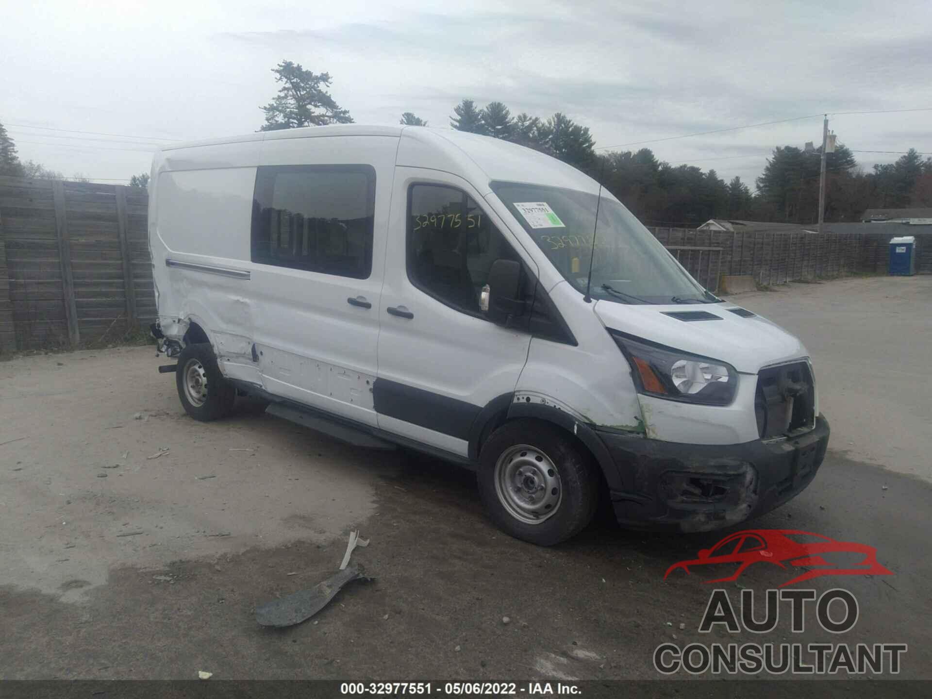 FORD TRANSIT CARGO VAN 2020 - 1FTBR1C84LKA01280