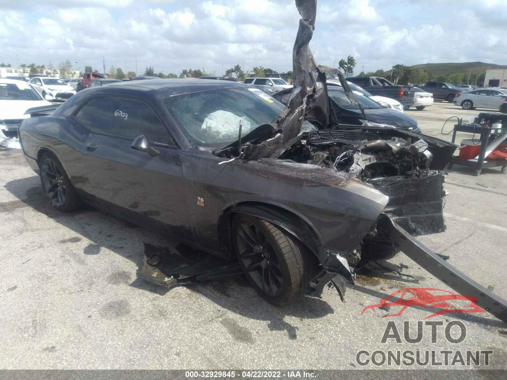 DODGE CHALLENGER 2021 - 2C3CDZFJ5MH526703