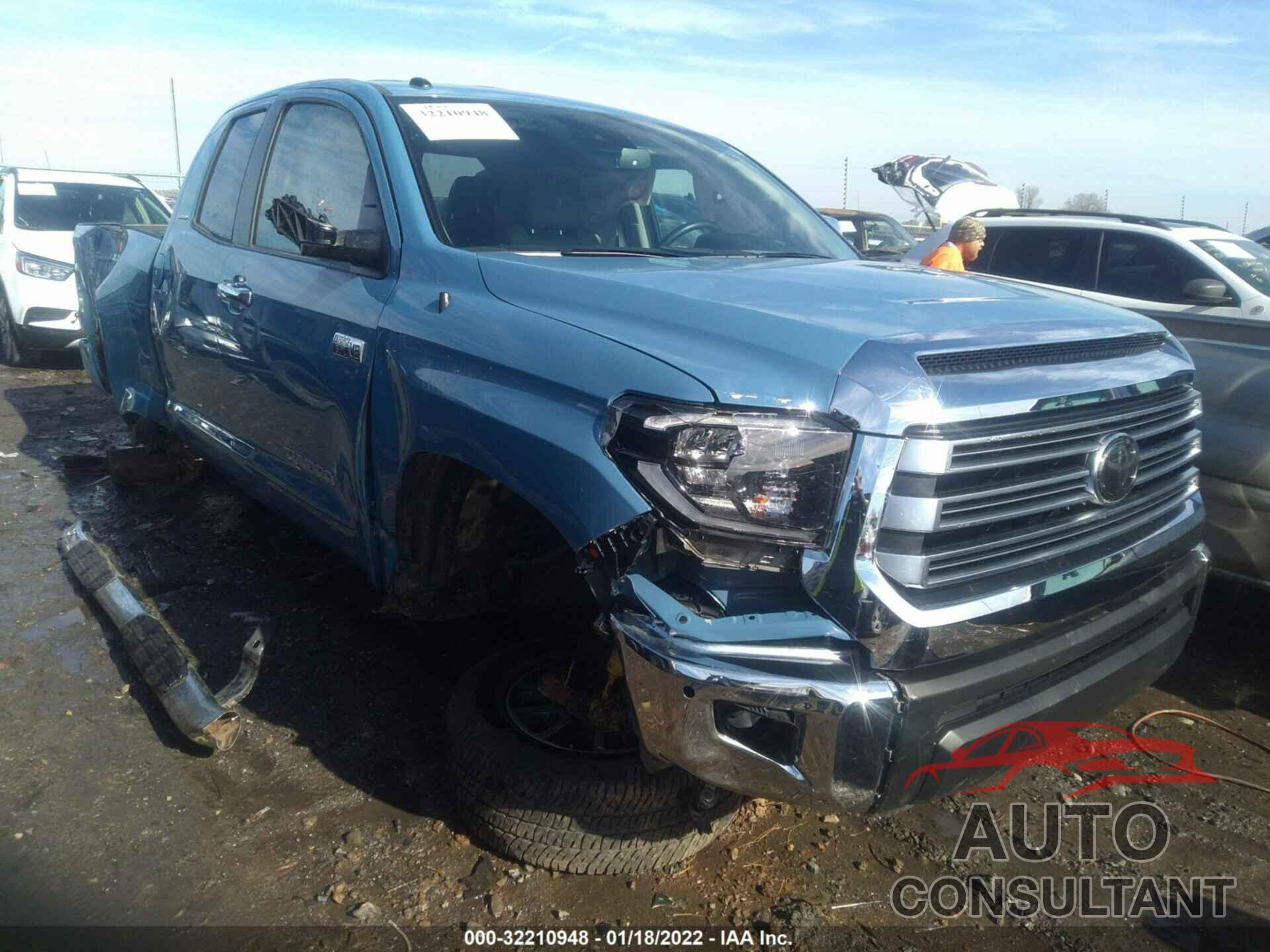 TOYOTA TUNDRA 4WD 2019 - 5TFBY5F18KX870345