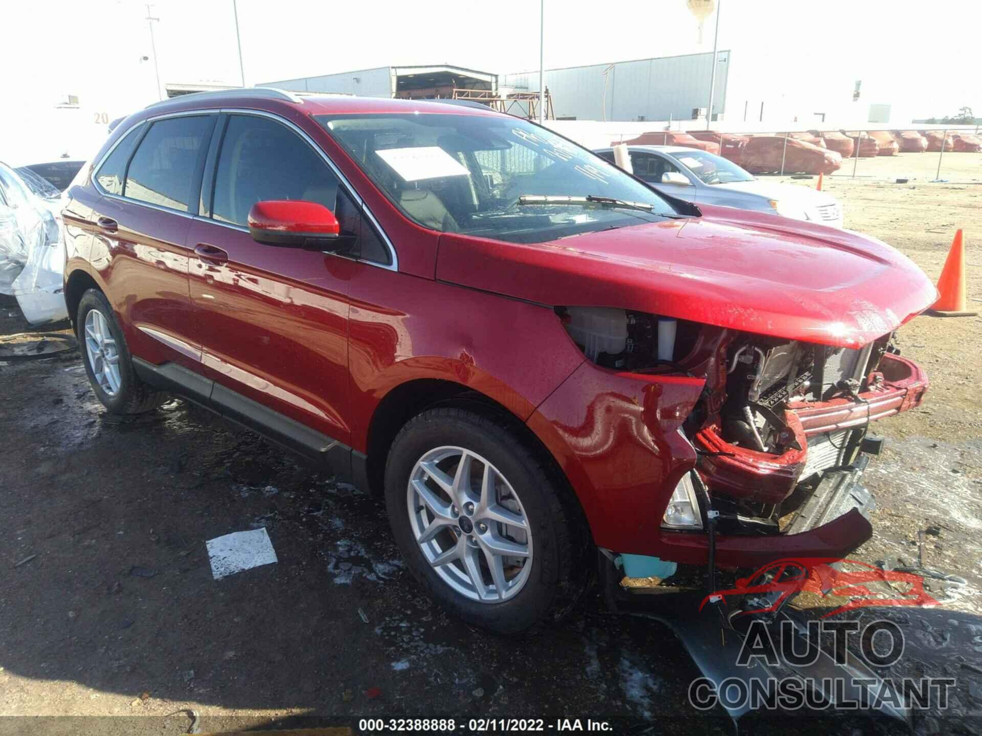 FORD EDGE 2021 - 2FMPK3J93MBA17821