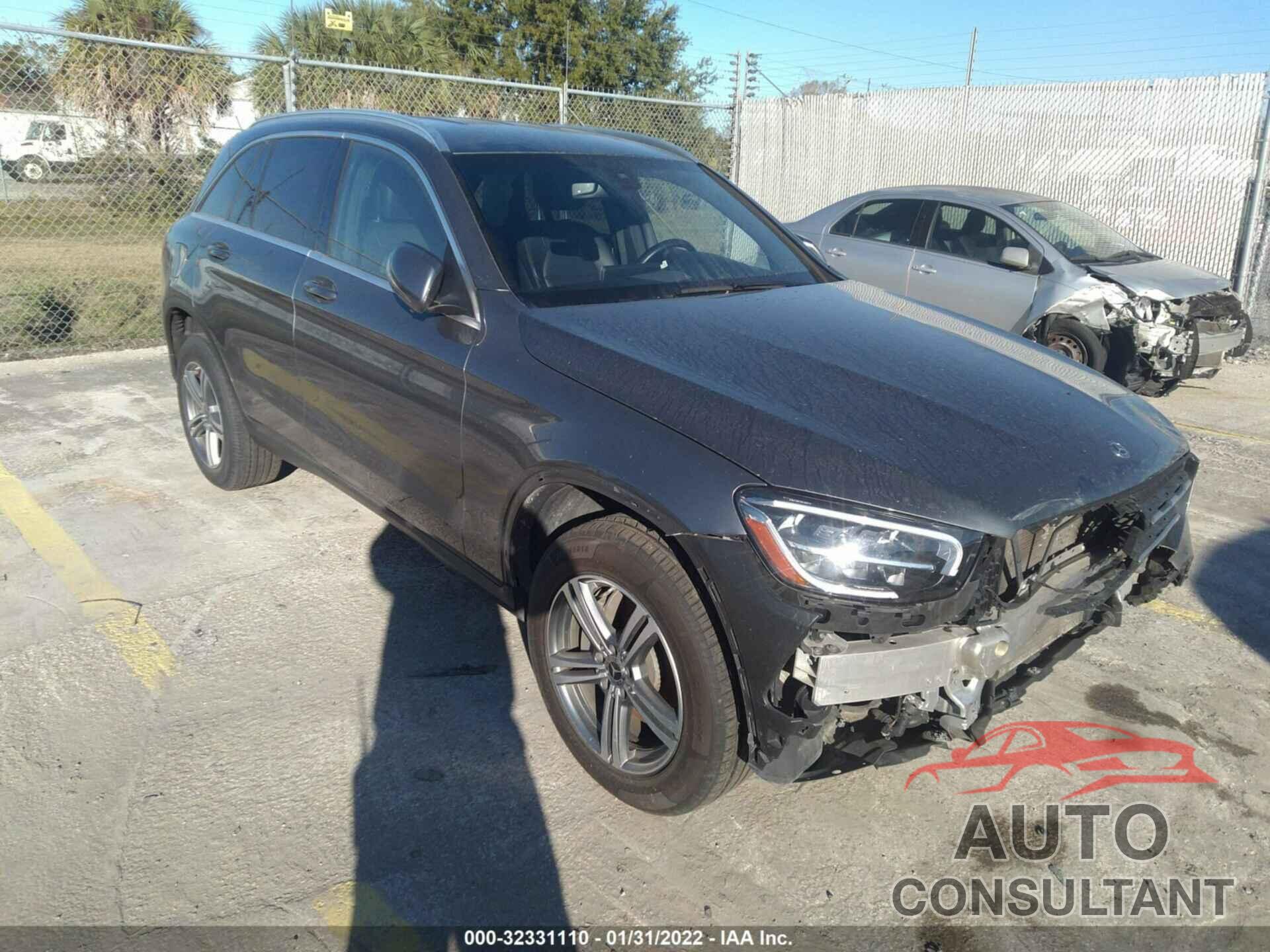 MERCEDES-BENZ GLC 2020 - WDC0G8EB8LF706455