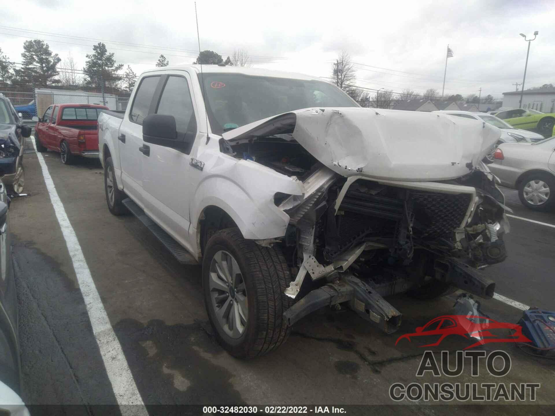 FORD F-150 2018 - 1FTEW1C58JFB78884