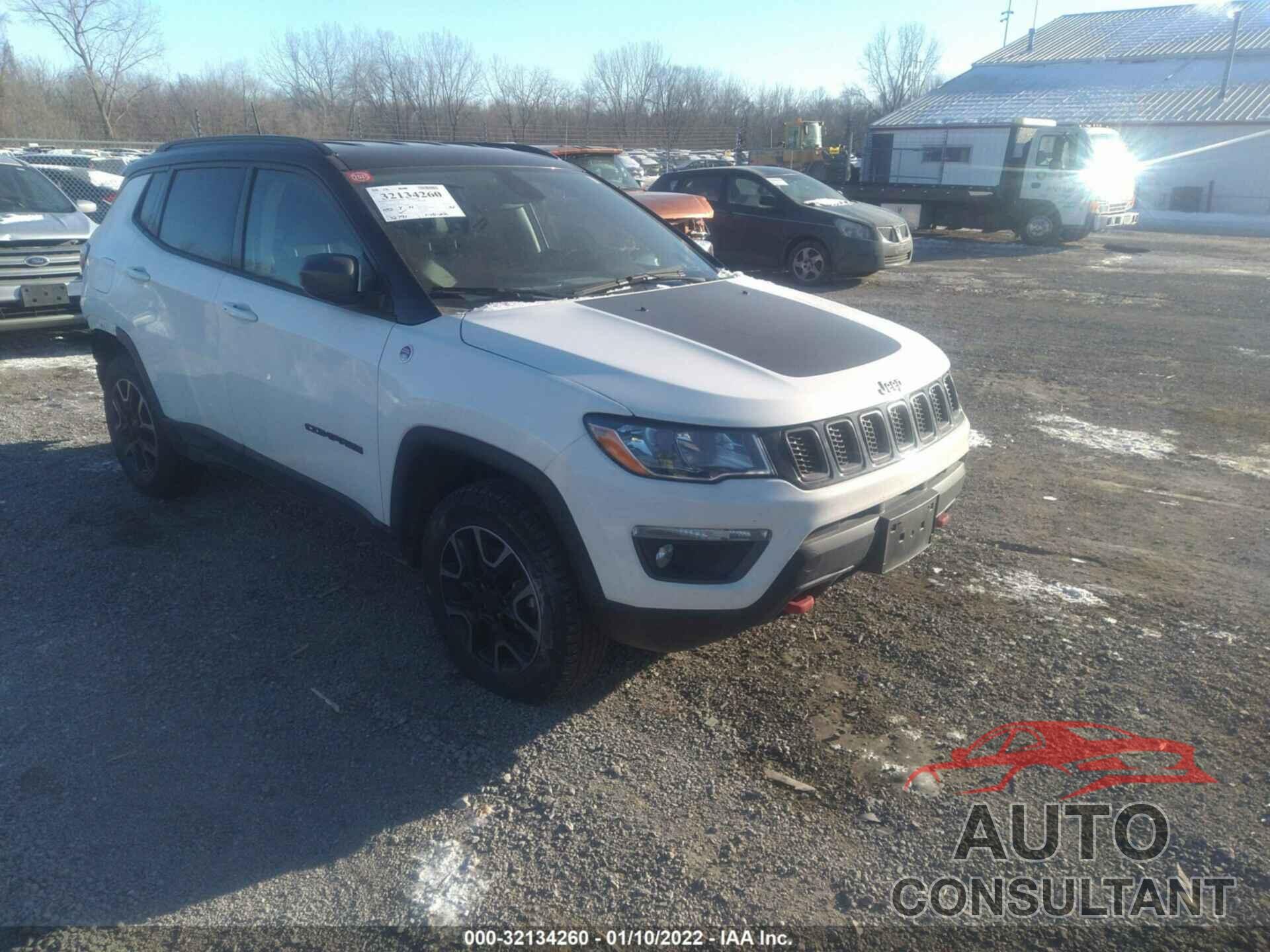 JEEP COMPASS 2019 - 3C4NJDDB2KT668149
