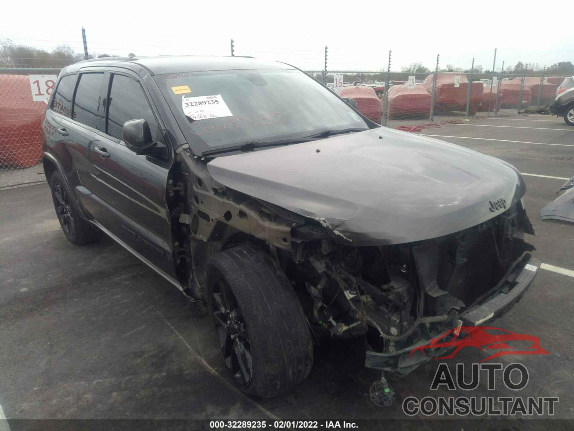 JEEP GRAND CHEROKEE 2017 - 1C4RJEAG1HC829165