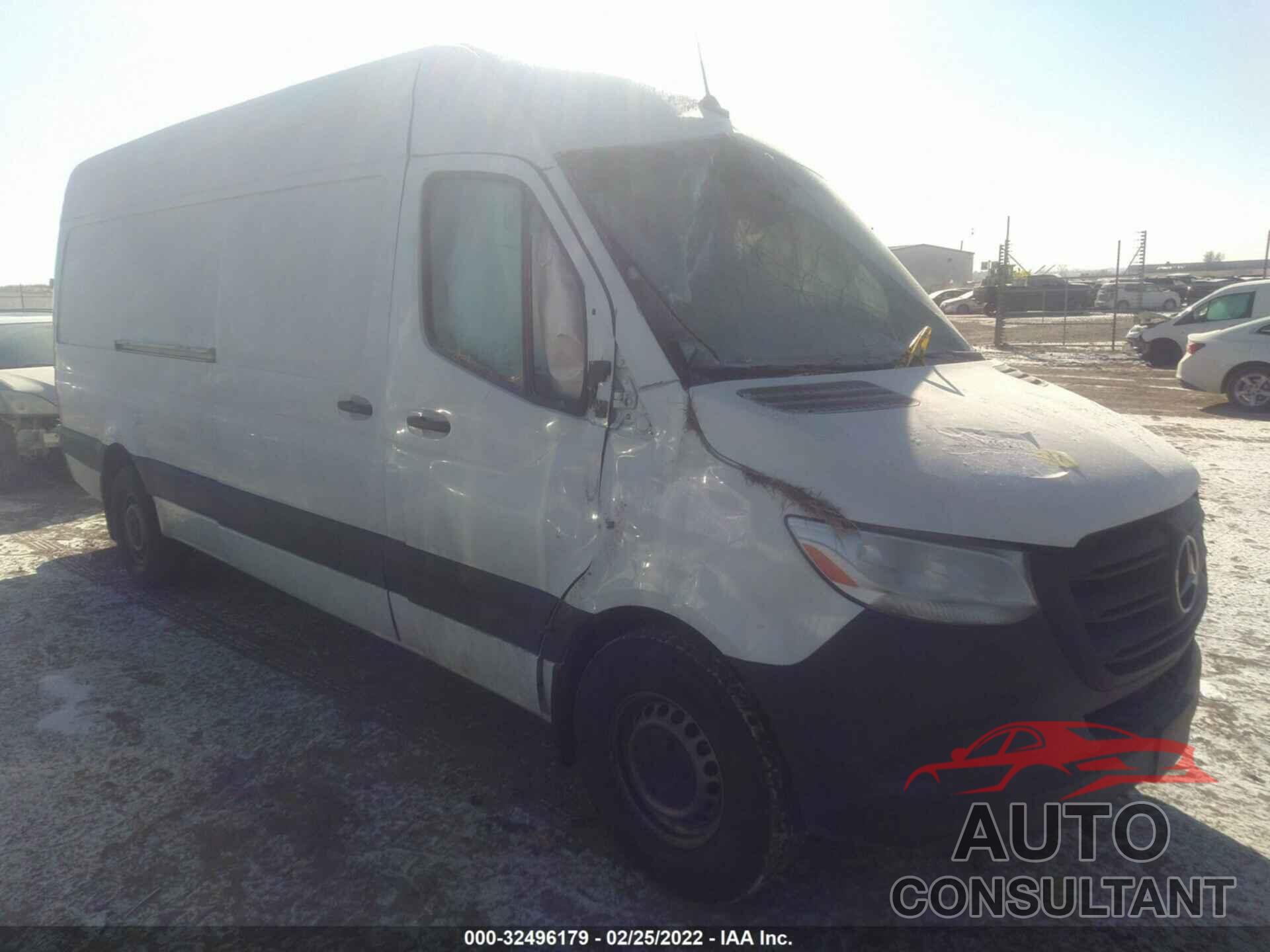 MERCEDES-BENZ SPRINTER VAN 2021 - W1W4ECHY6MT055771