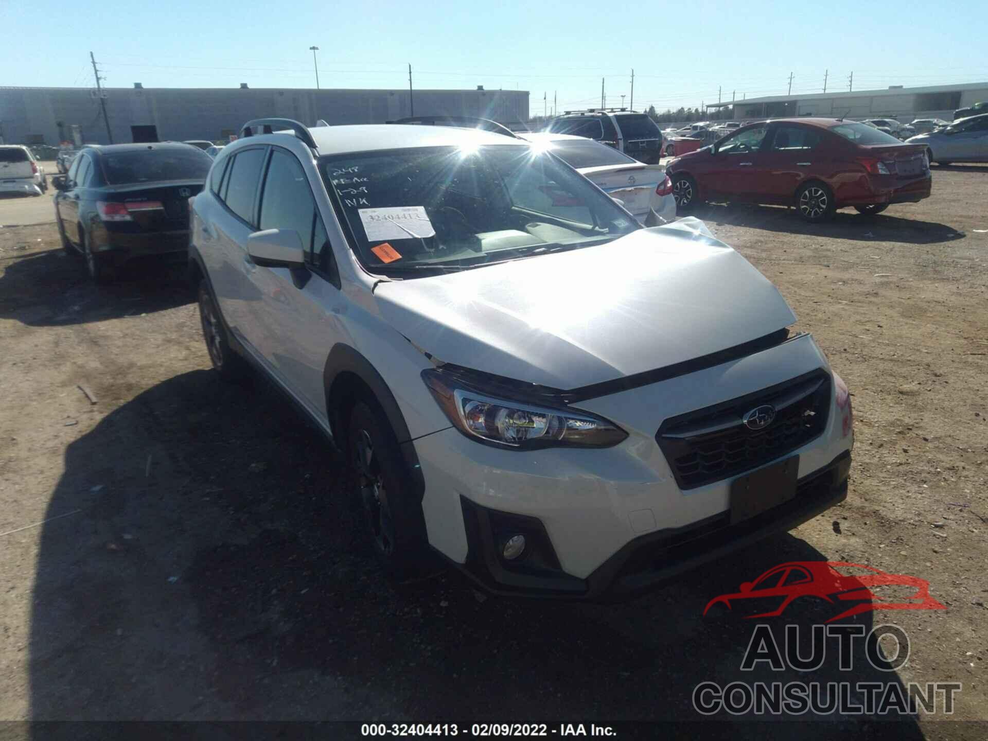 SUBARU CROSSTREK 2018 - JF2GTABC9JH214699