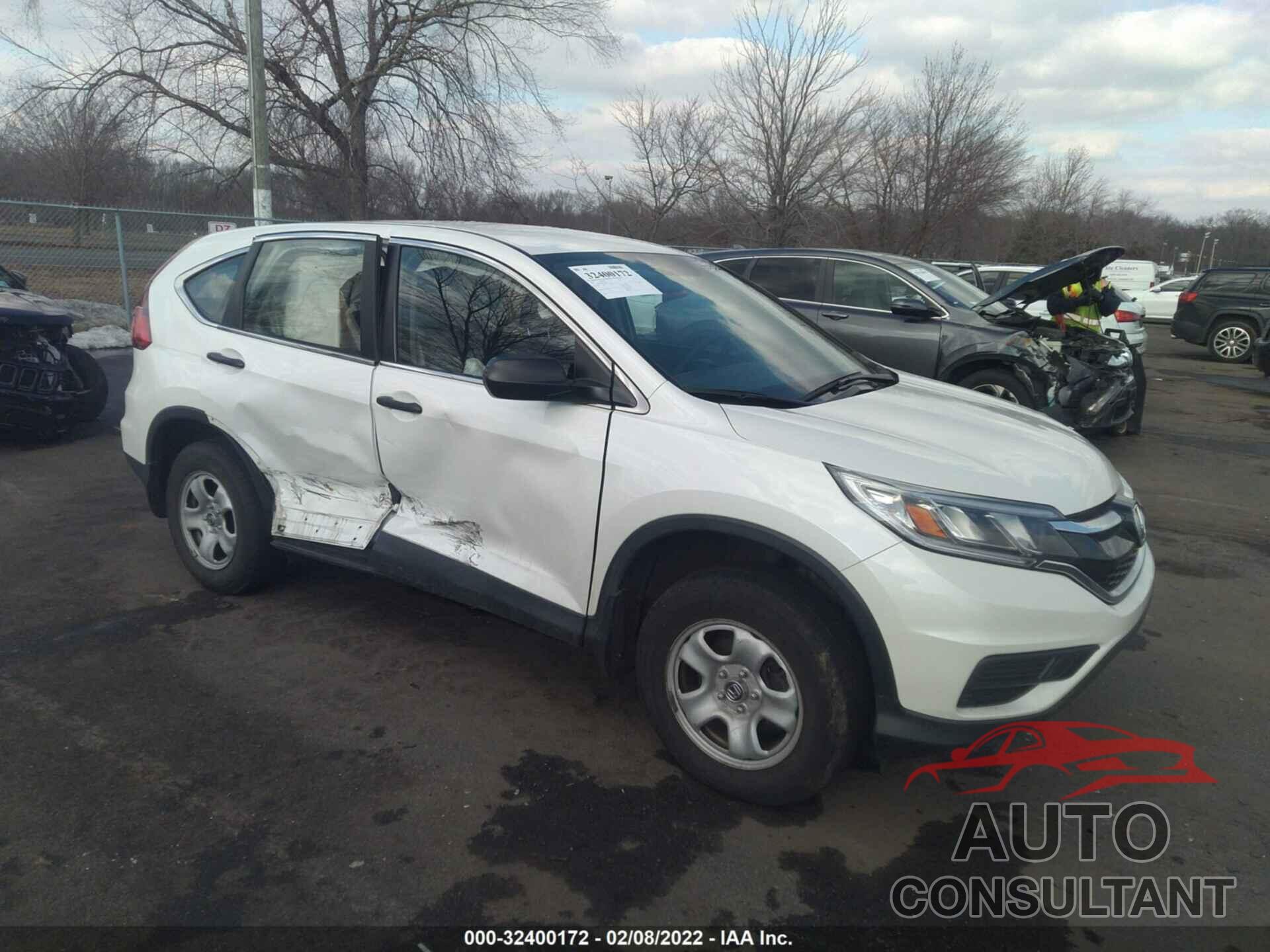 HONDA CR-V 2016 - 5J6RM4H33GL126793