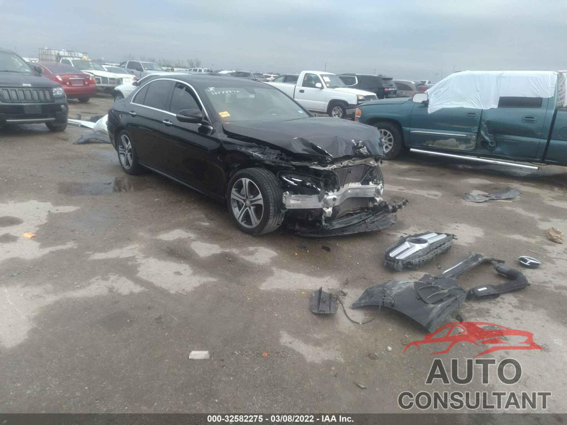 MERCEDES-BENZ E-CLASS 2017 - WDDZF4JB5HA065659