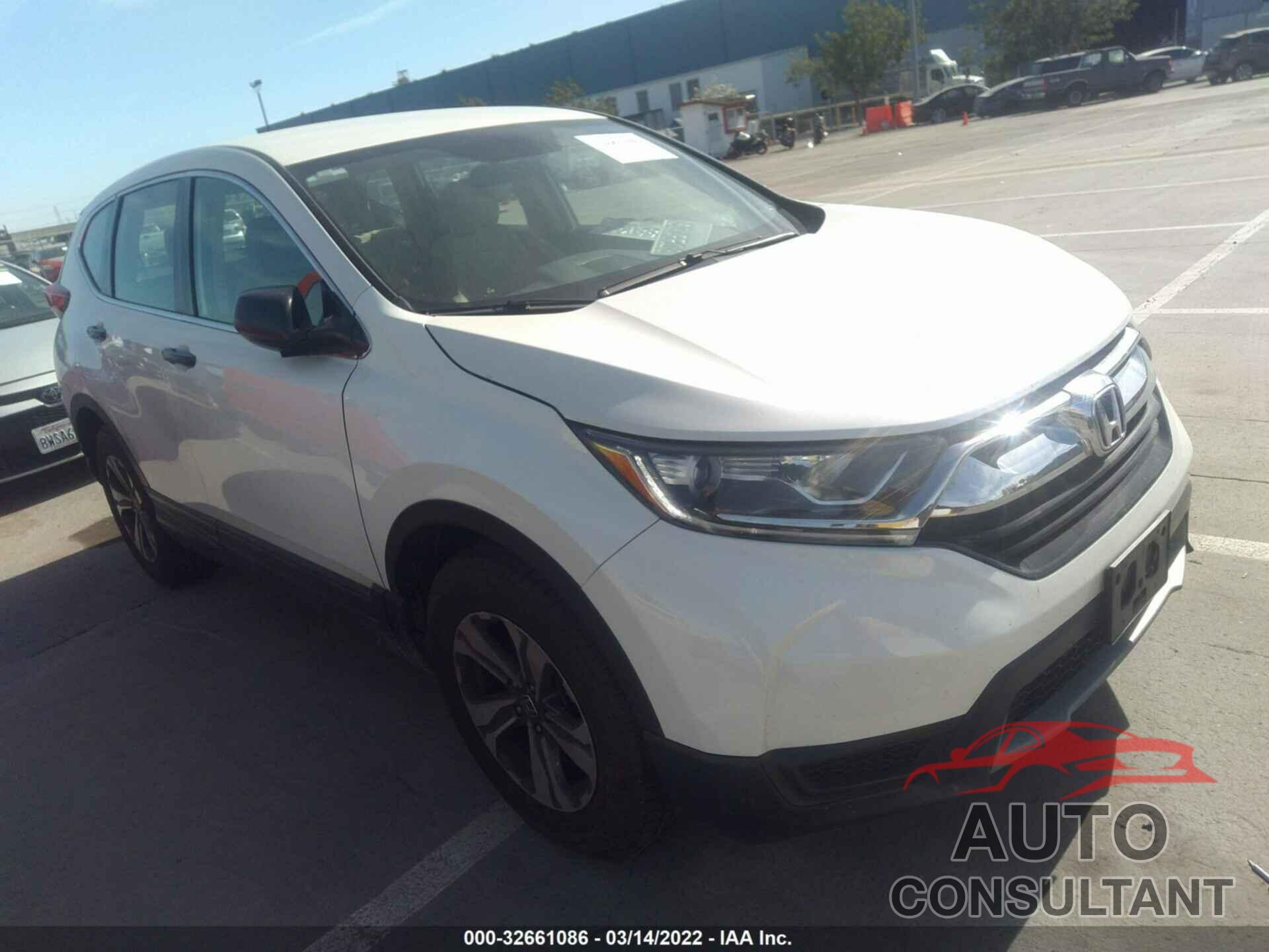 HONDA CR-V 2018 - 2HKRW5H31JH410070