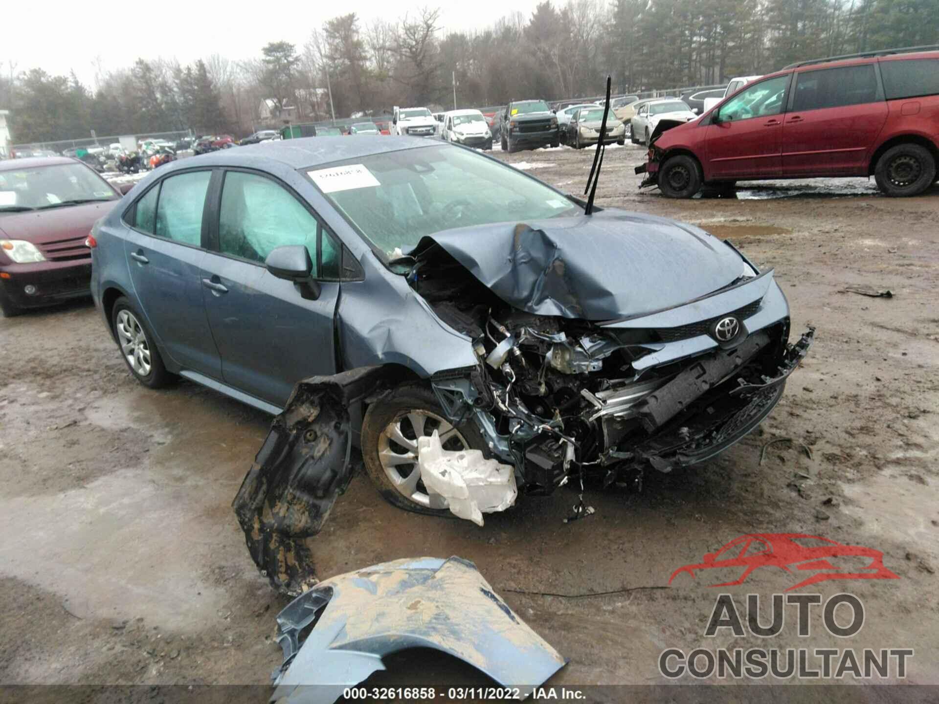 TOYOTA COROLLA 2021 - 5YFEPMAE2MP269356