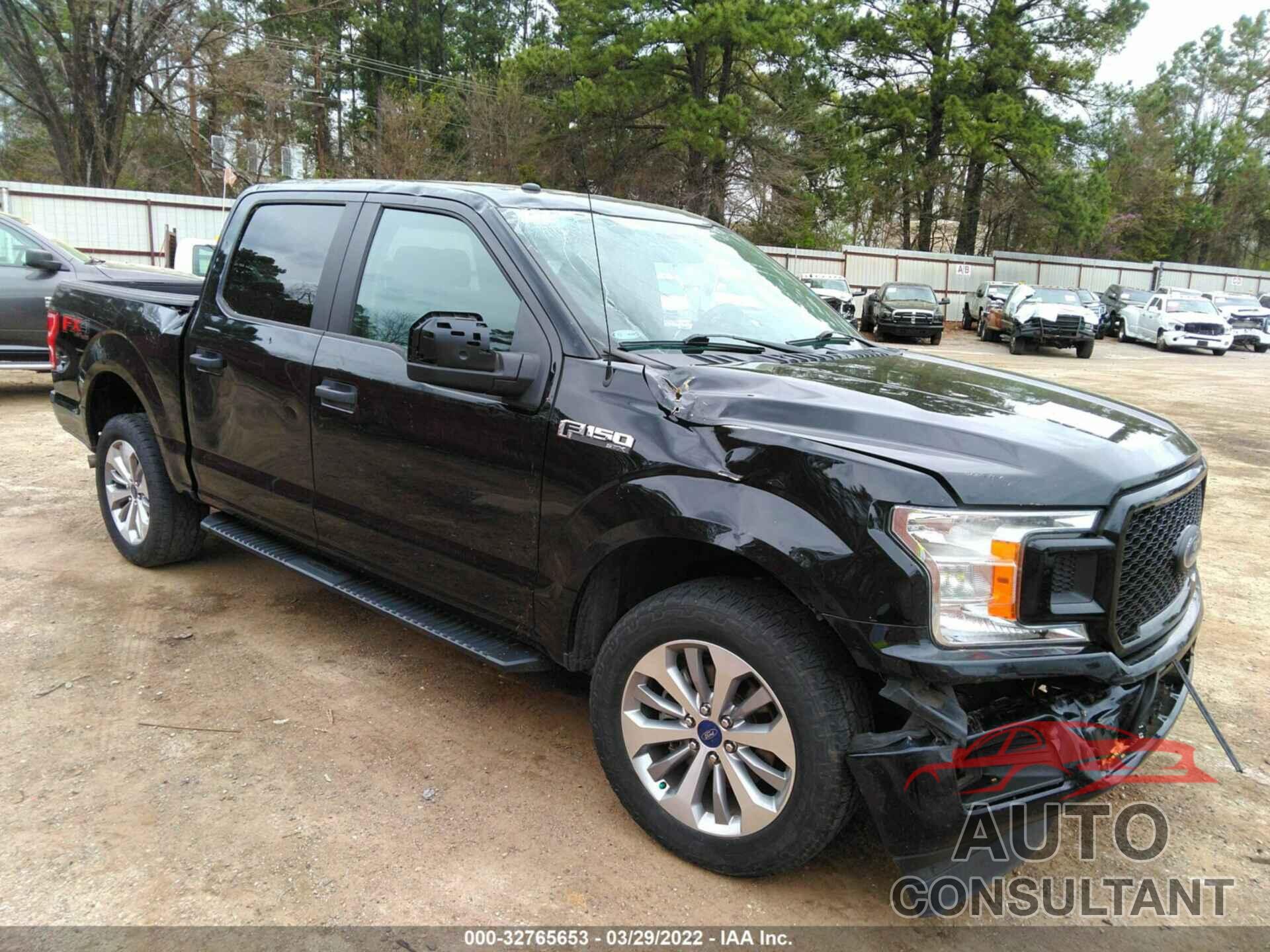 FORD F-150 2018 - 1FTEW1E52JKC69783