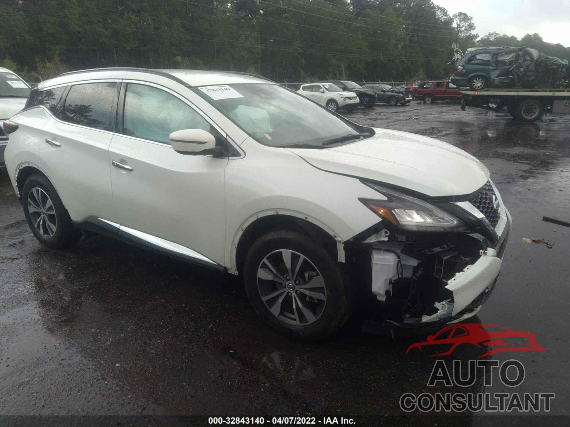 NISSAN MURANO 2021 - 5N1AZ2BJ8MC110936