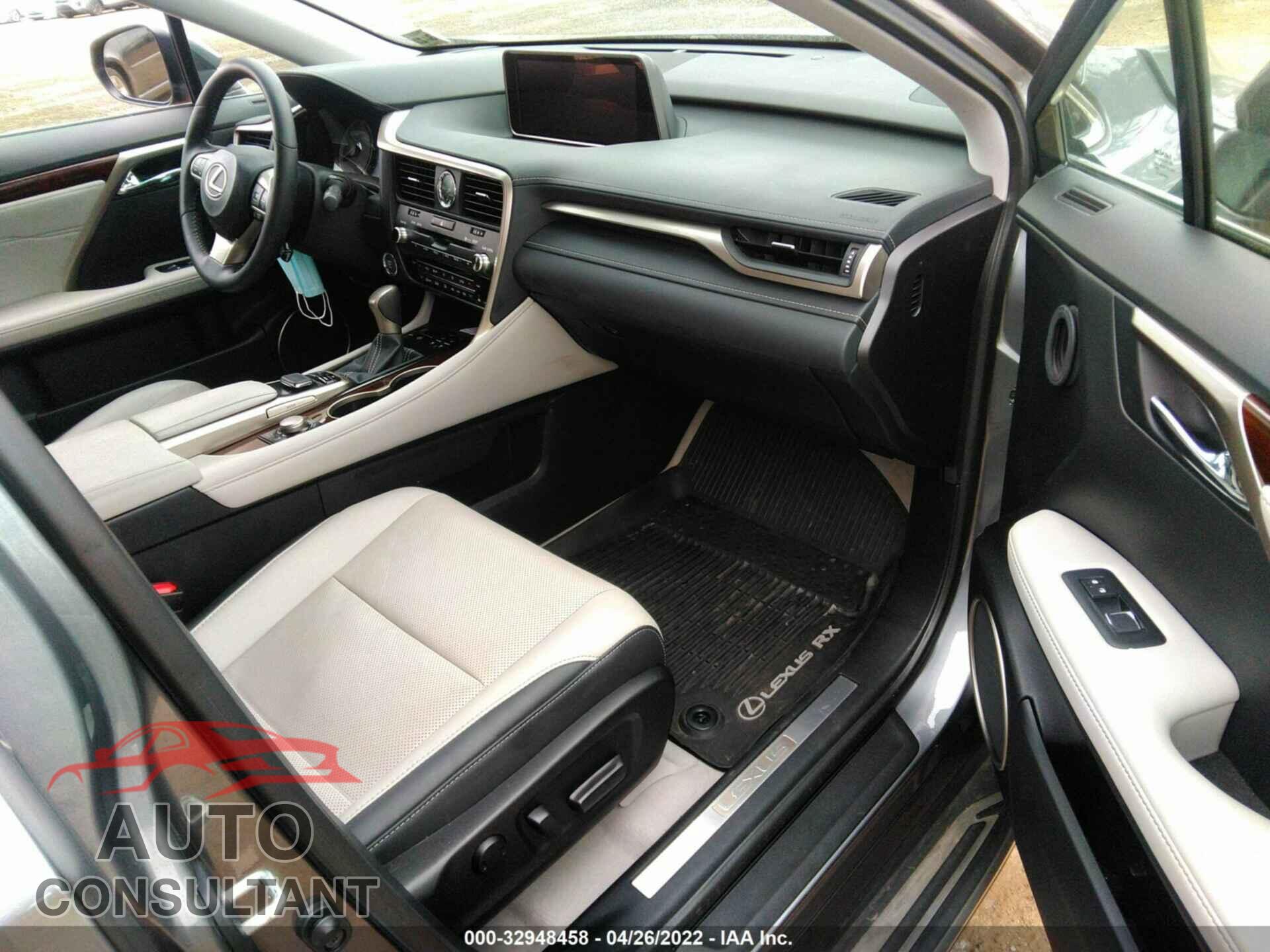 LEXUS RX 2017 - 2T2BZMCA3HC112993