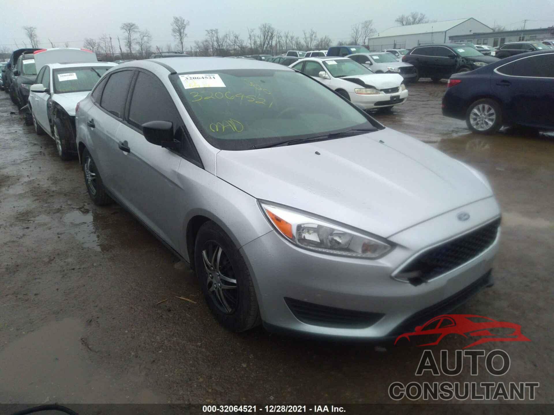 FORD FOCUS 2016 - 1FADP3E27GL382776