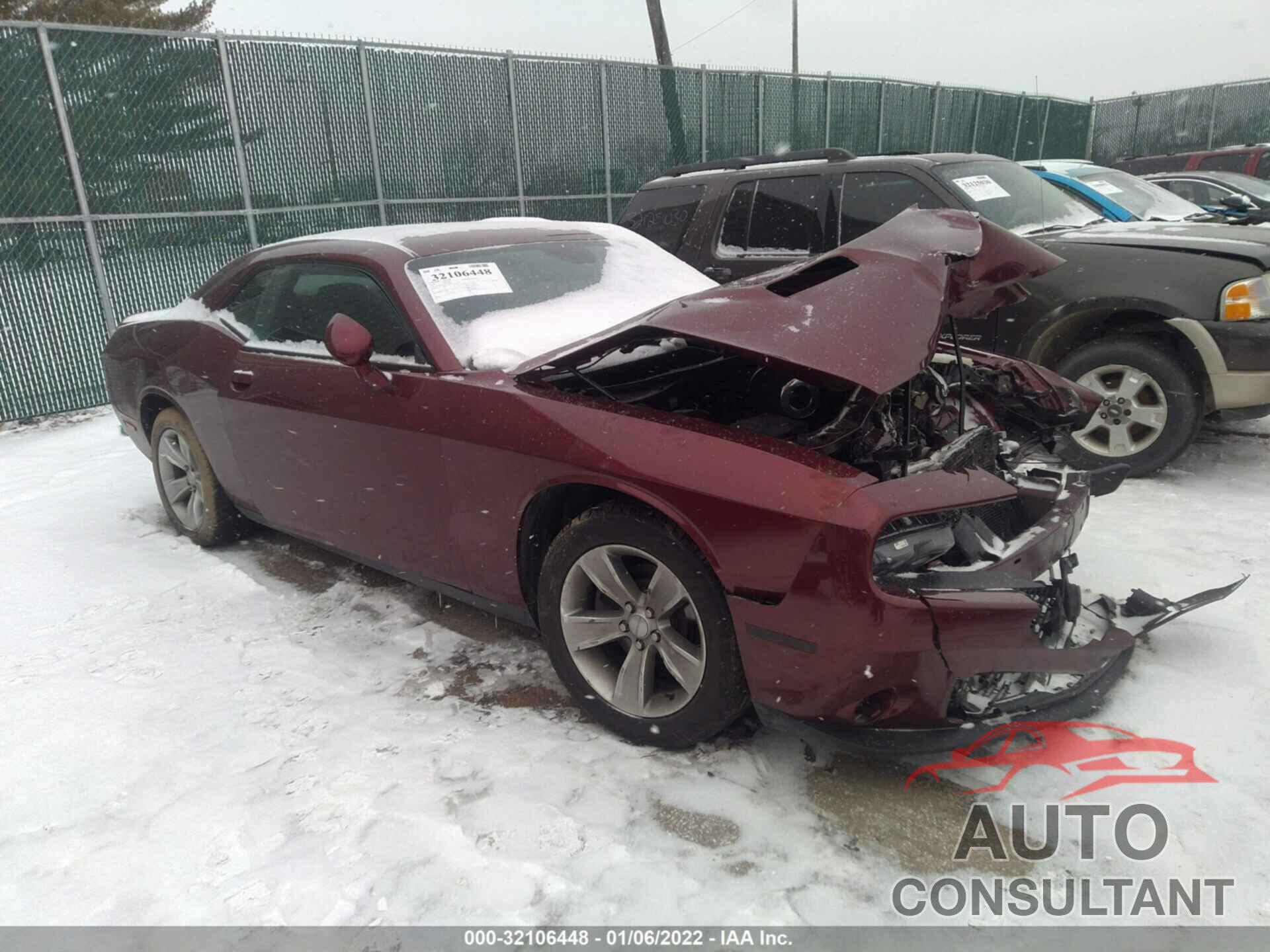 DODGE CHALLENGER 2019 - 2C3CDZAG7KH687630