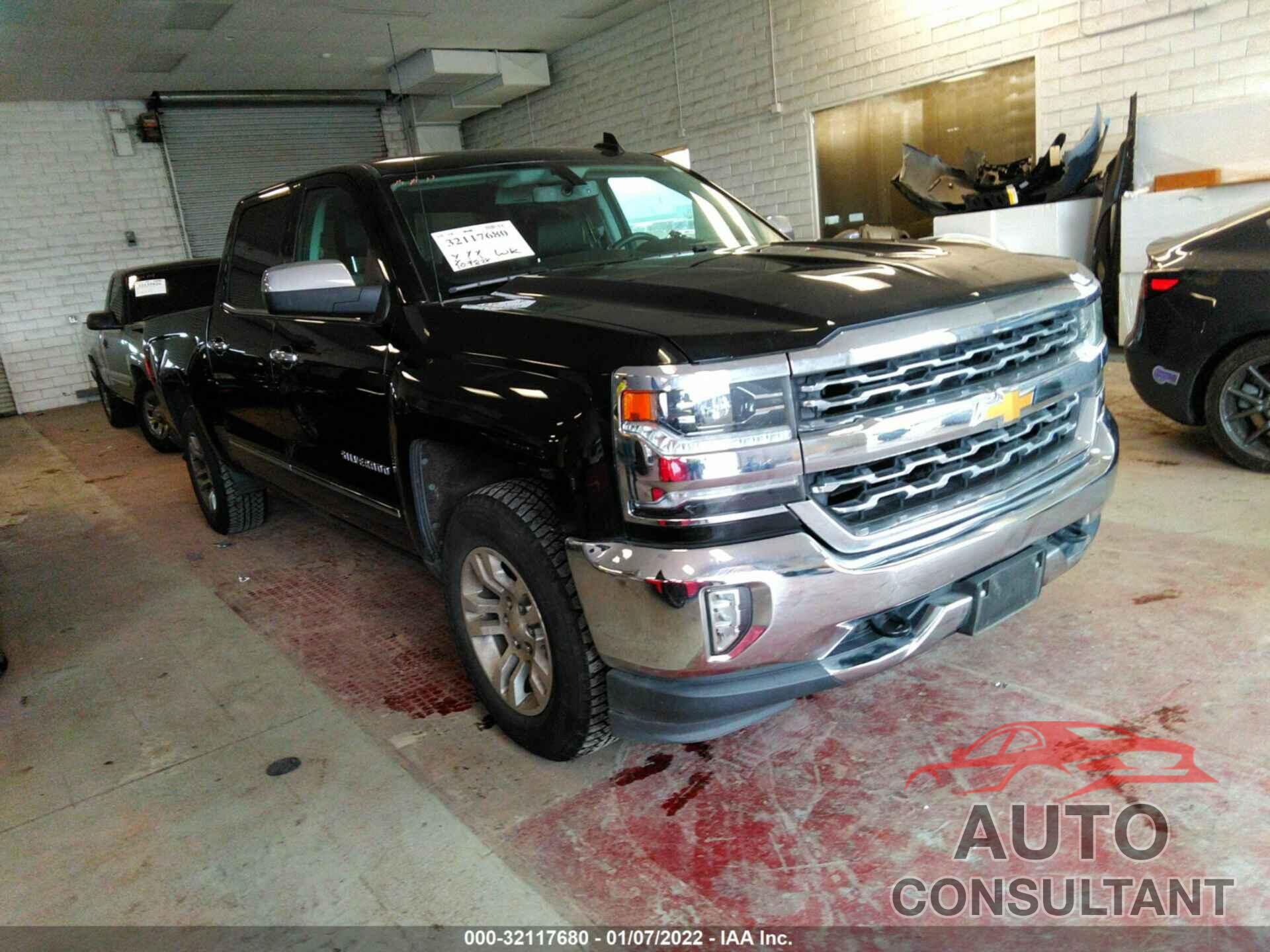 CHEVROLET SILVERADO 1500 2018 - 3GCPCSEC1JG214769