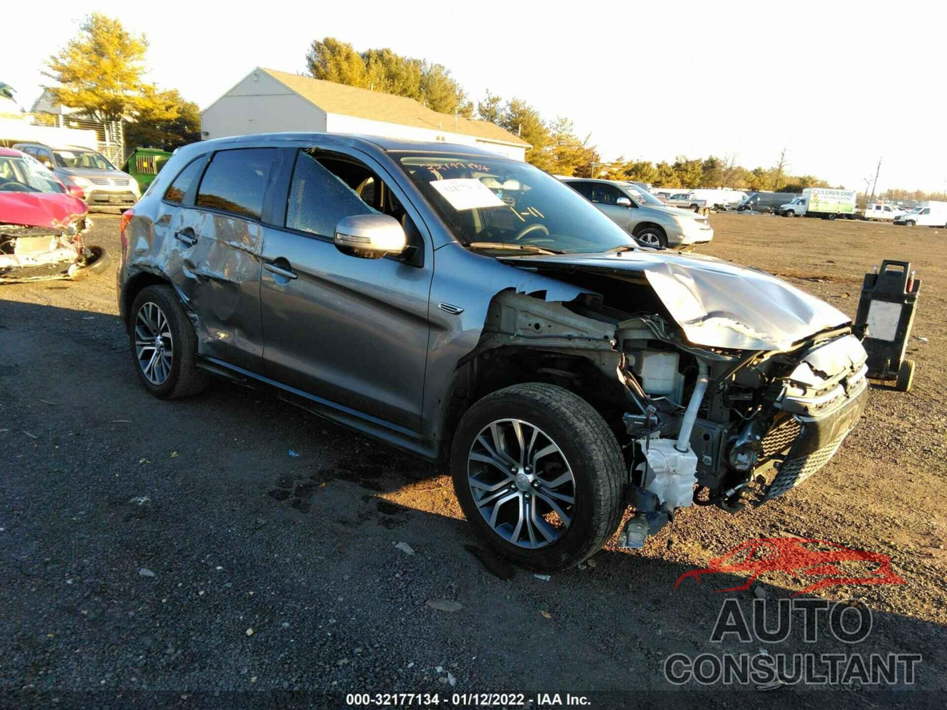 MITSUBISHI OUTLANDER SPORT 2019 - JA4AP3AU3KU008442