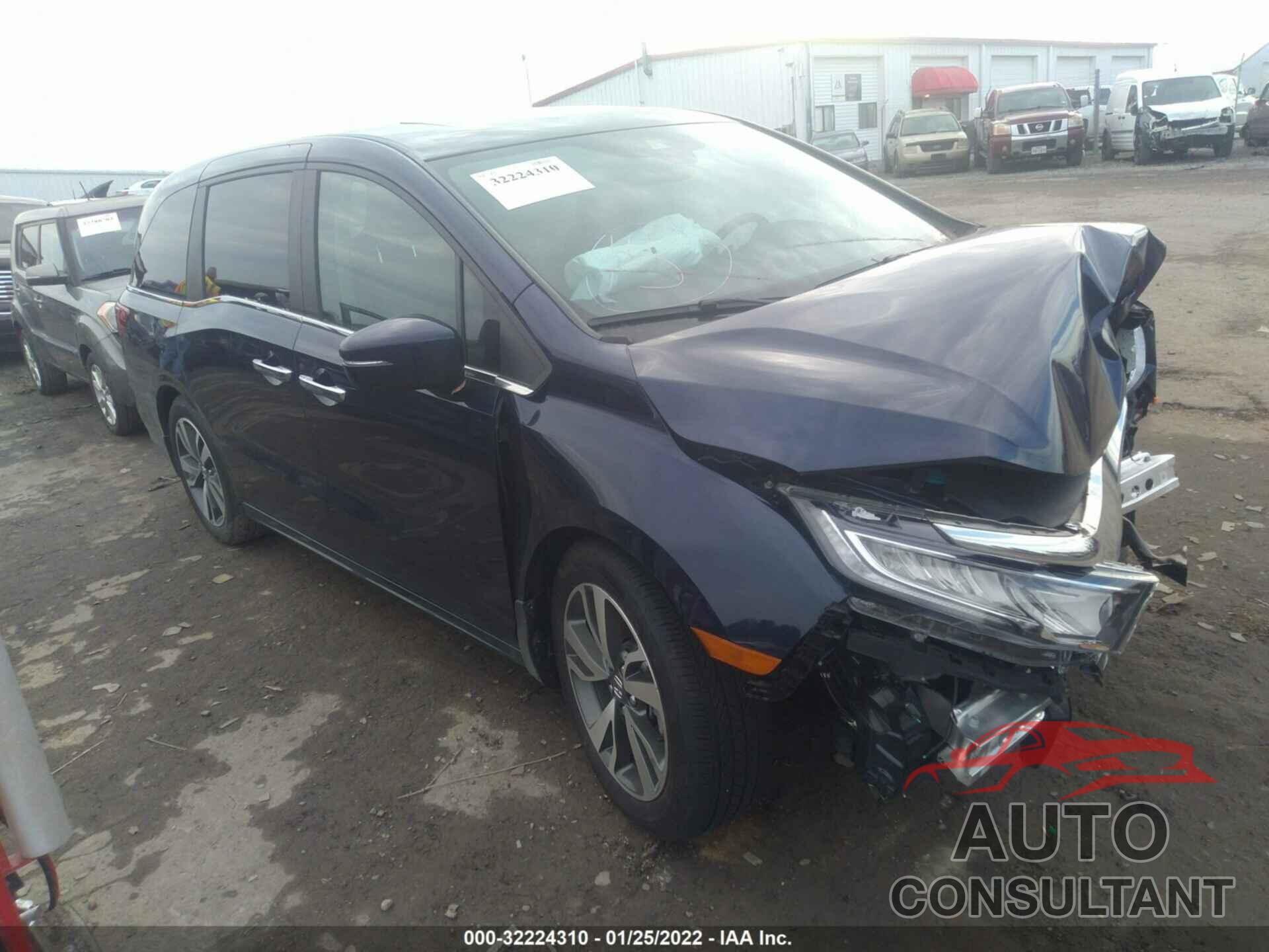 HONDA ODYSSEY 2022 - 5FNRL6H82NB014440