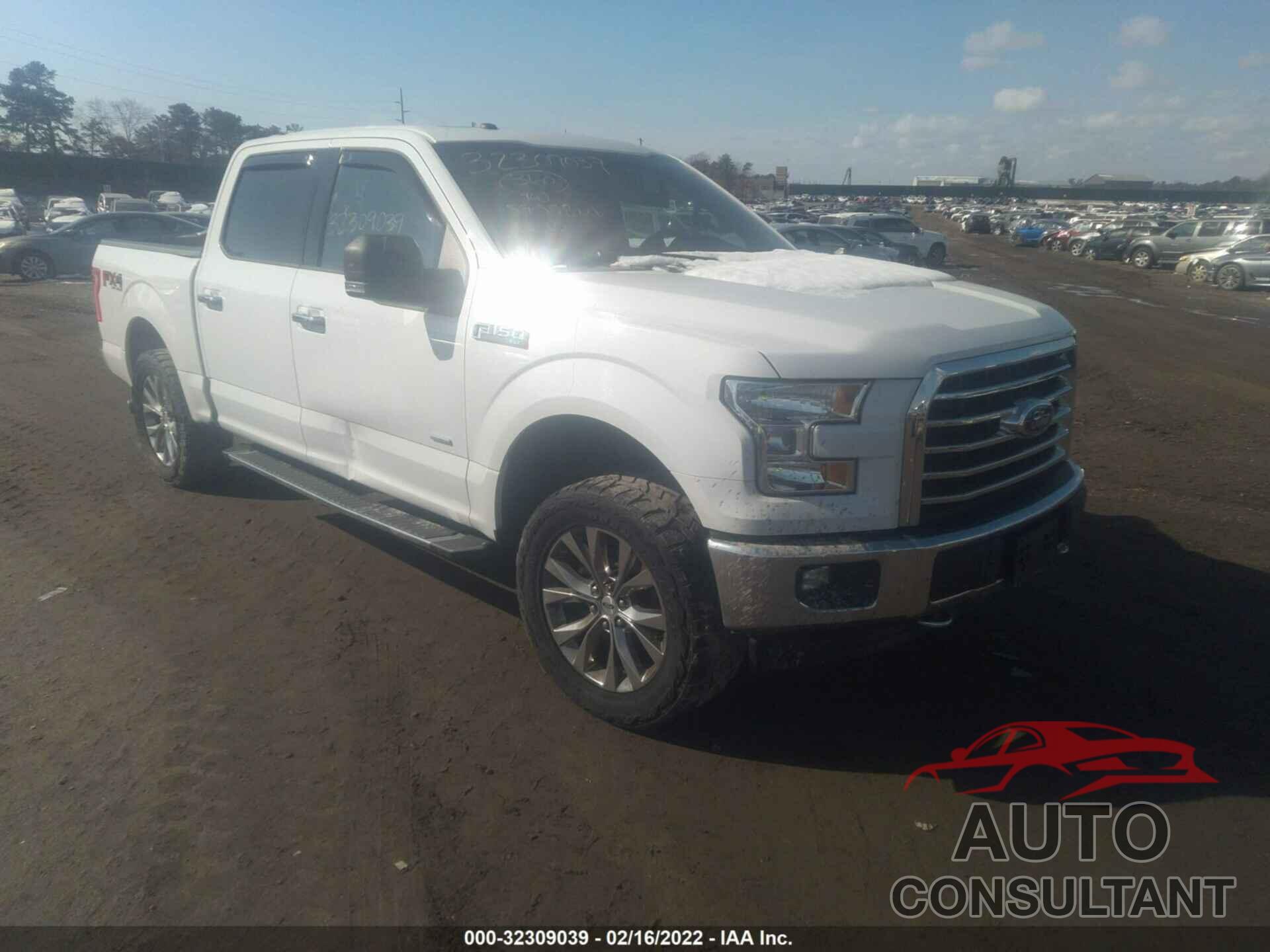 FORD F-150 2017 - 1FTEW1EP0HFB15531