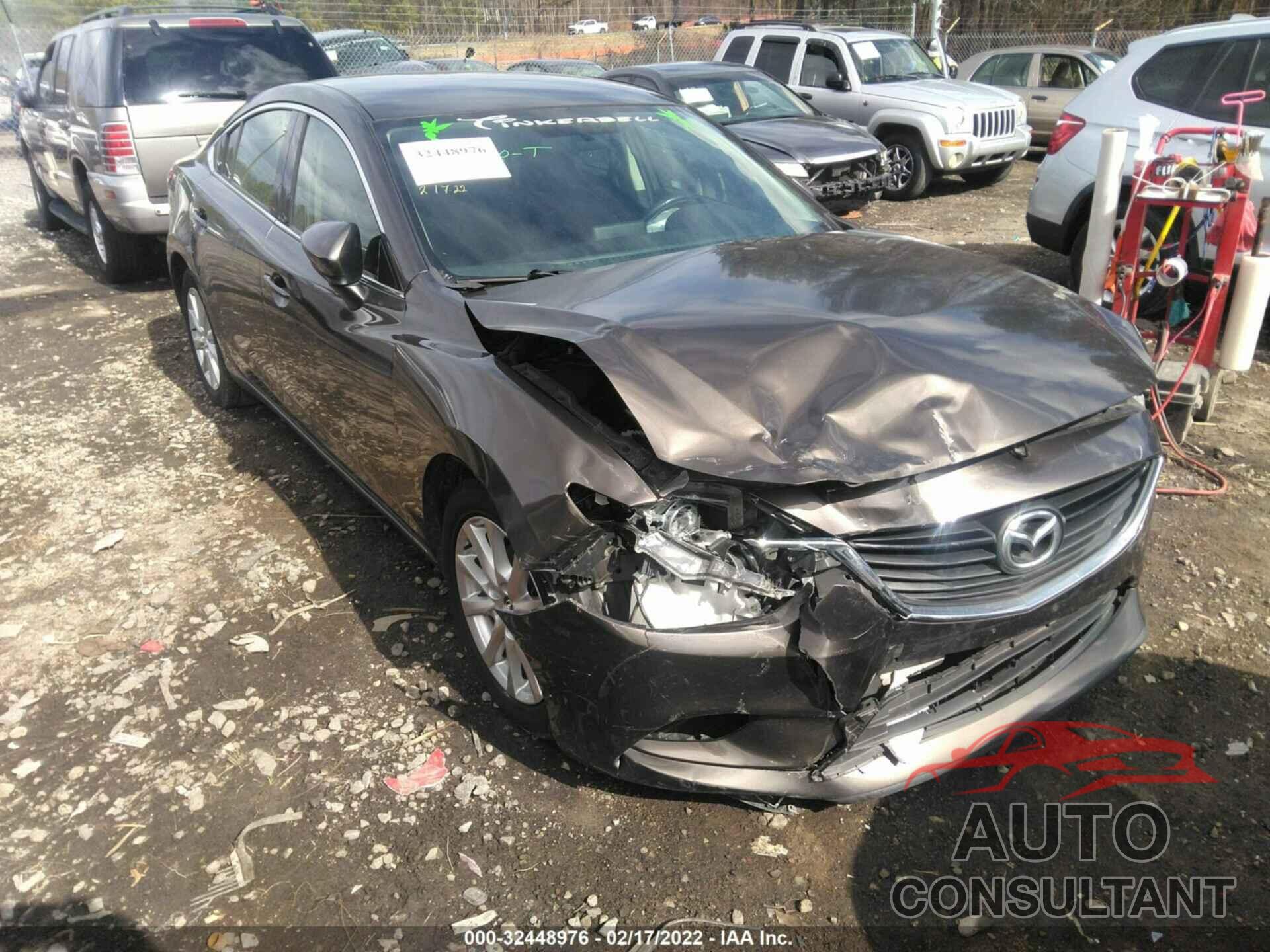 MAZDA MAZDA6 2016 - JM1GJ1U54G1406584