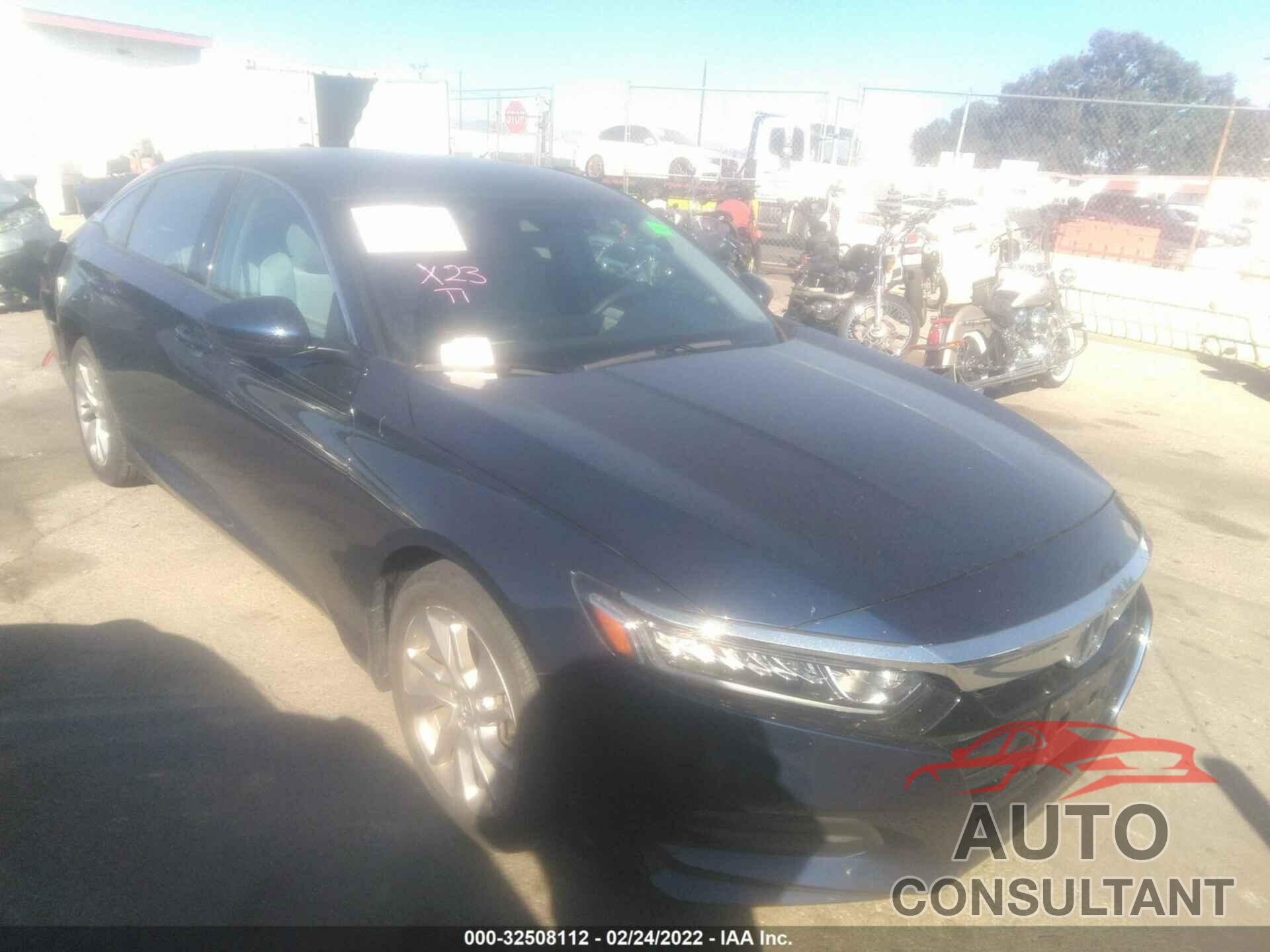 HONDA ACCORD SEDAN 2019 - 1HGCV1F1XKA069720