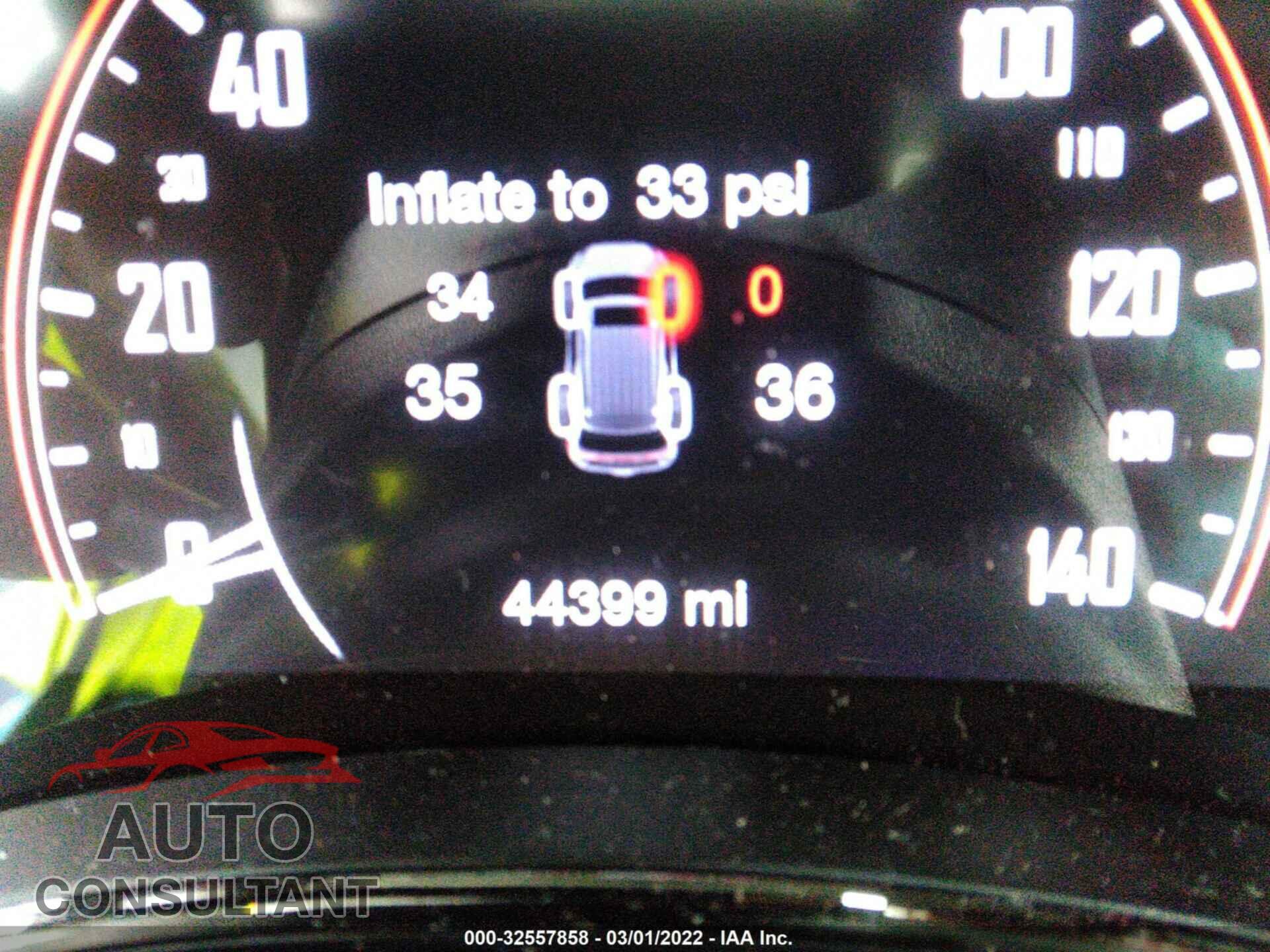 DODGE DURANGO 2018 - 1C4RDJDGXJC242948
