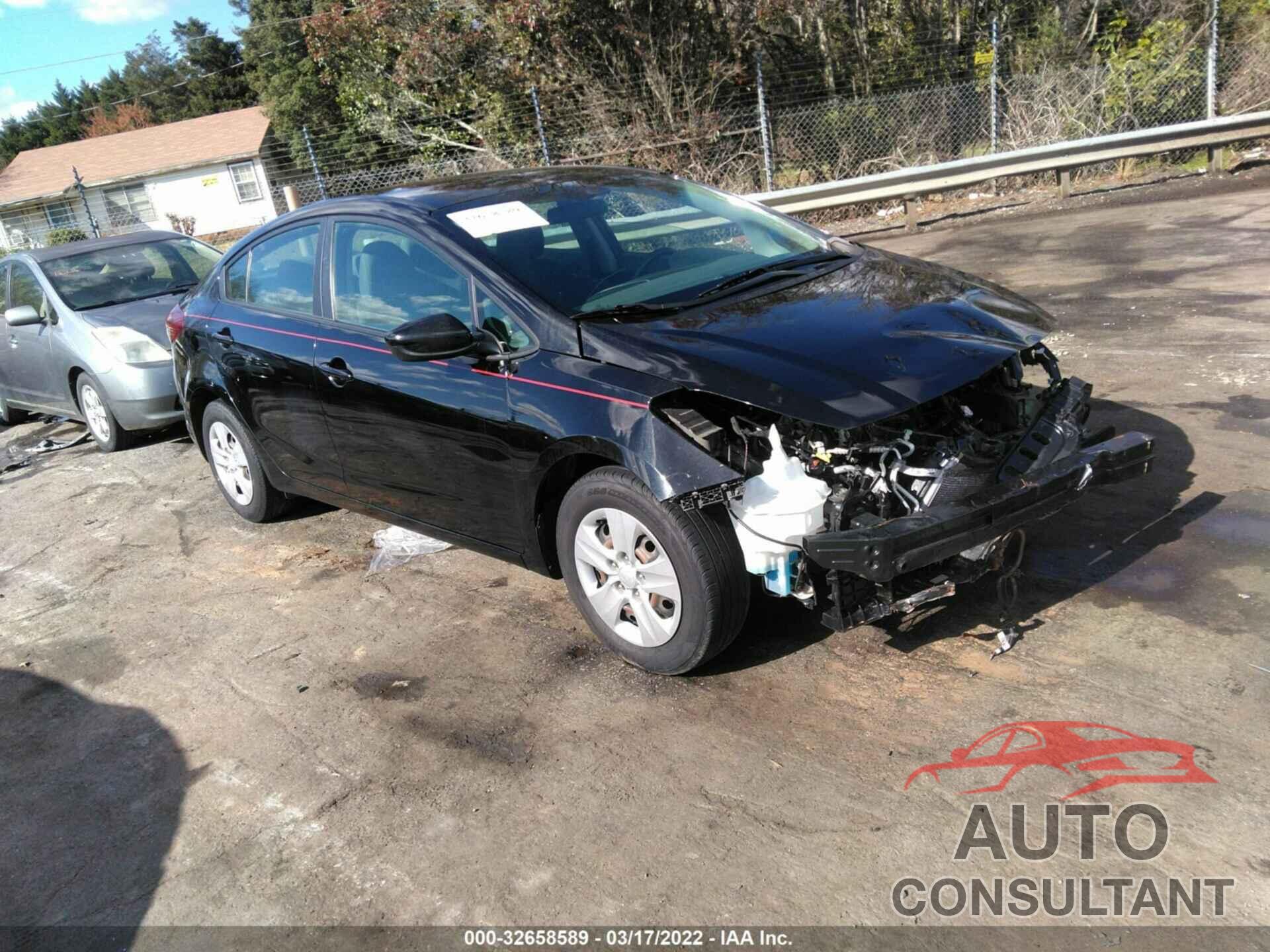 KIA FORTE 2018 - 3KPFK4A78JE284848