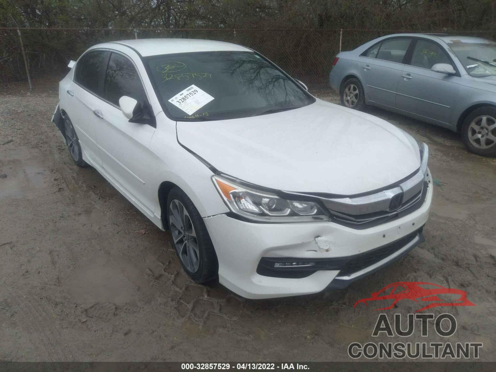 HONDA ACCORD SEDAN 2016 - 1HGCR2F50GA027416