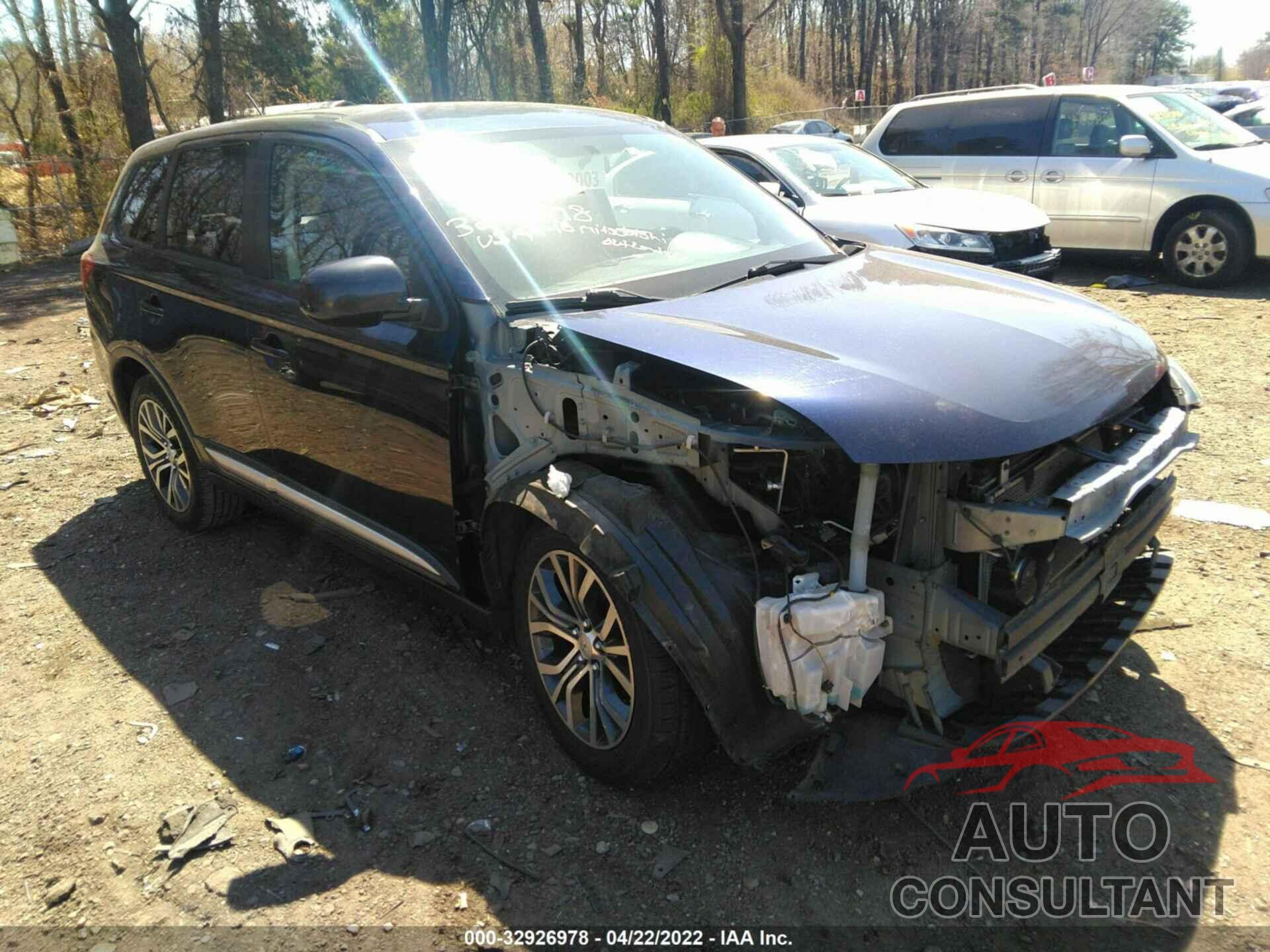 MITSUBISHI OUTLANDER 2016 - JA4AZ3A3XGZ063143