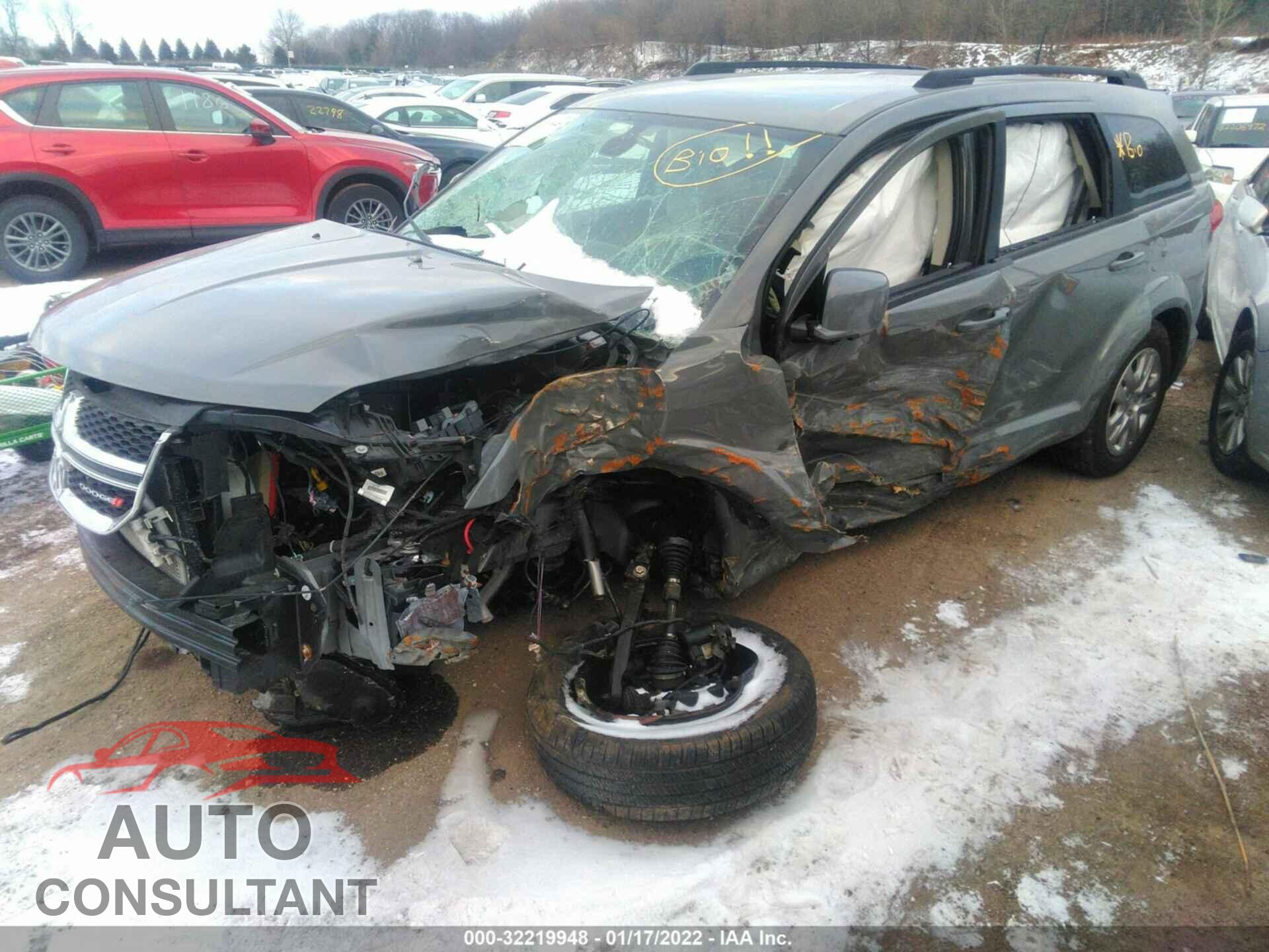 DODGE JOURNEY 2019 - 3C4PDCBB1KT810732