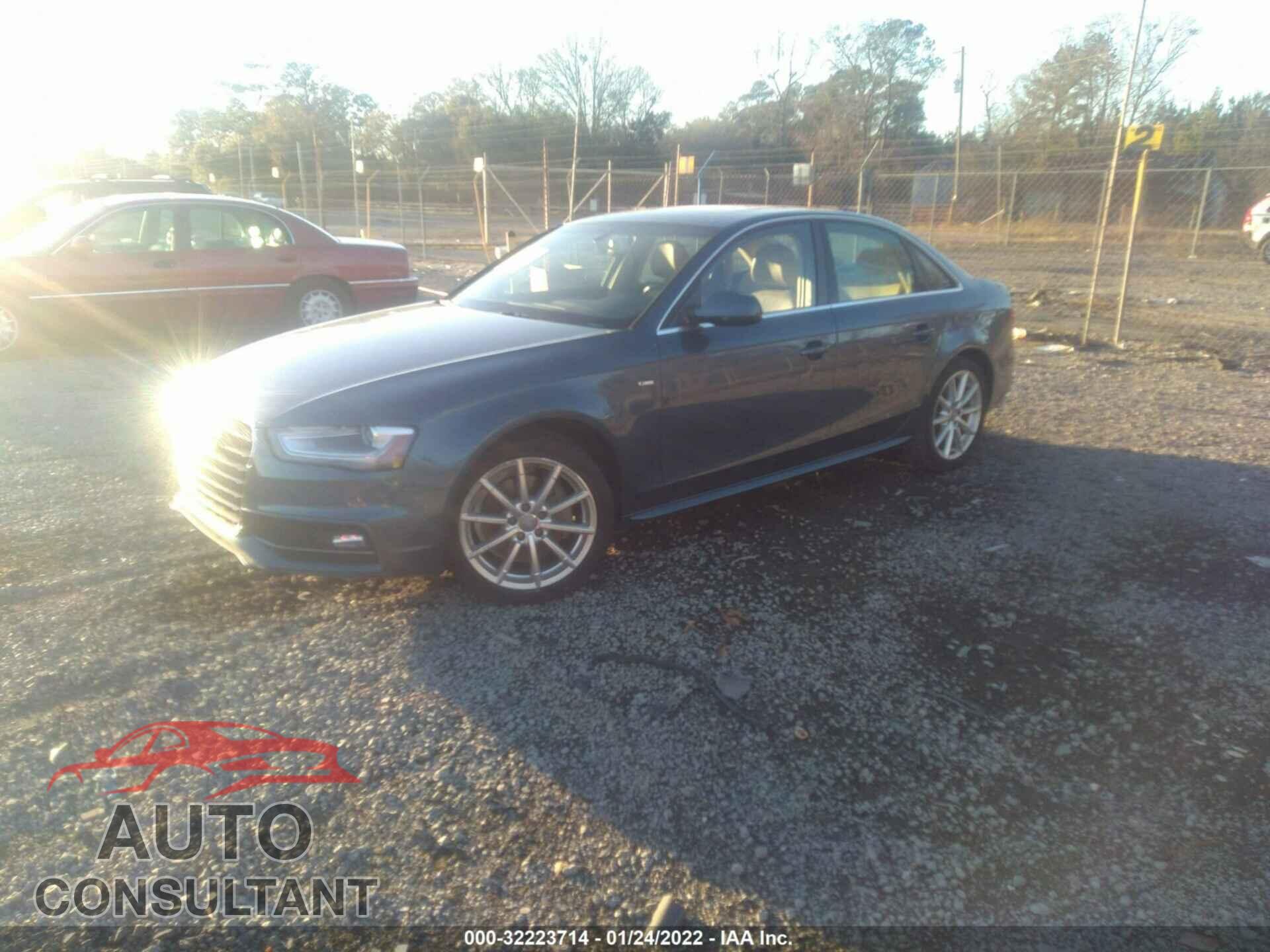 AUDI A4 2016 - WAUFFAFL4GN007334