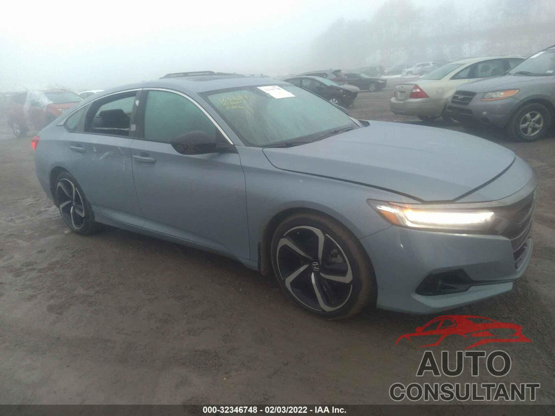 HONDA ACCORD SEDAN 2021 - 1HGCV2F35MA023481