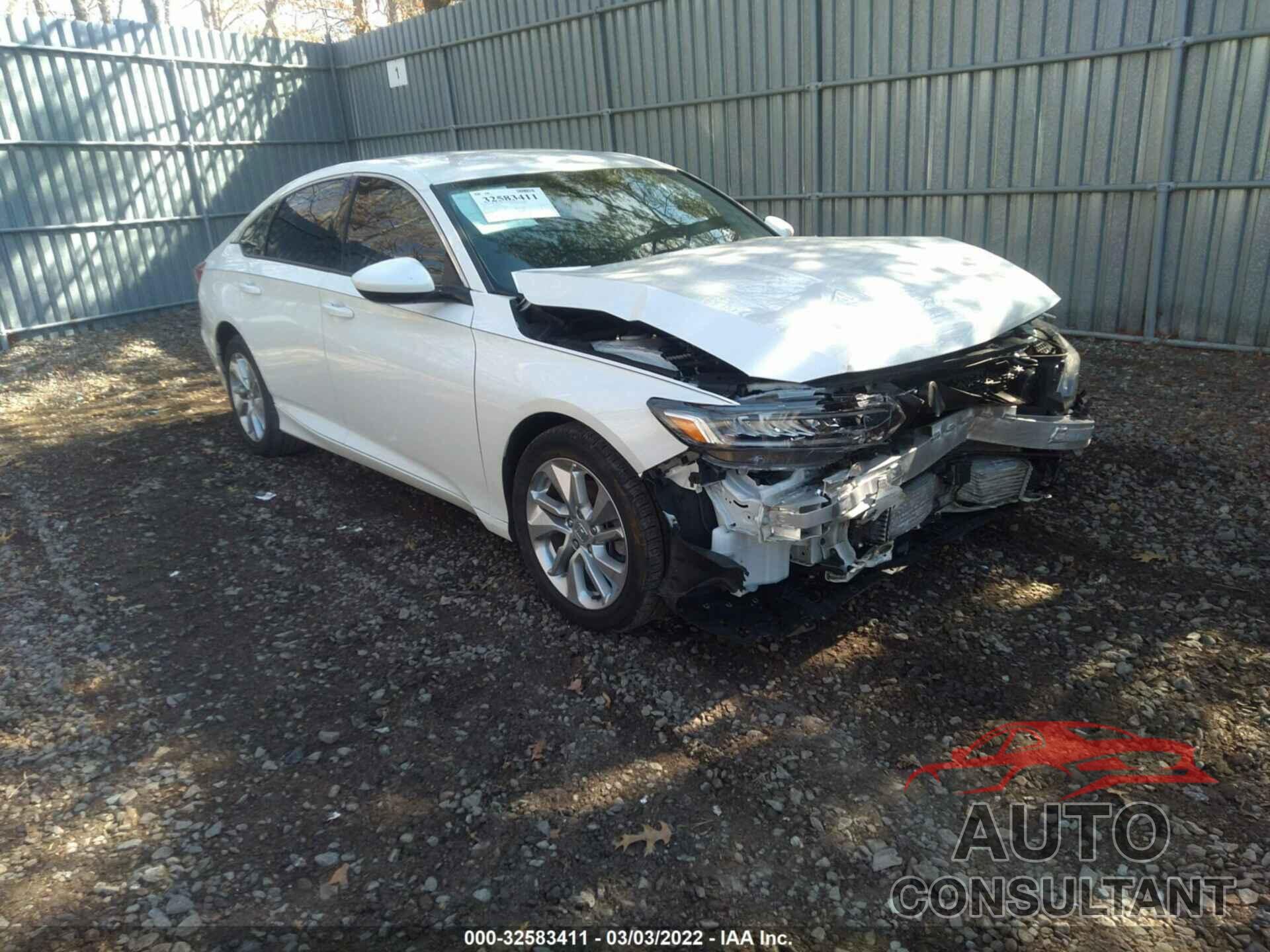 HONDA ACCORD SEDAN 2020 - 1HGCV1F16LA053628