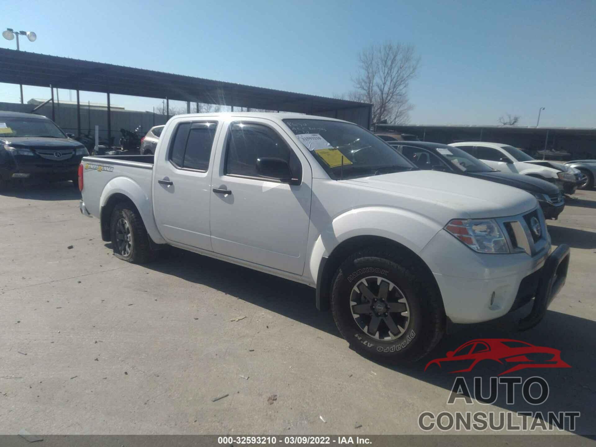 NISSAN FRONTIER 2019 - 1N6DD0ER7KN738636