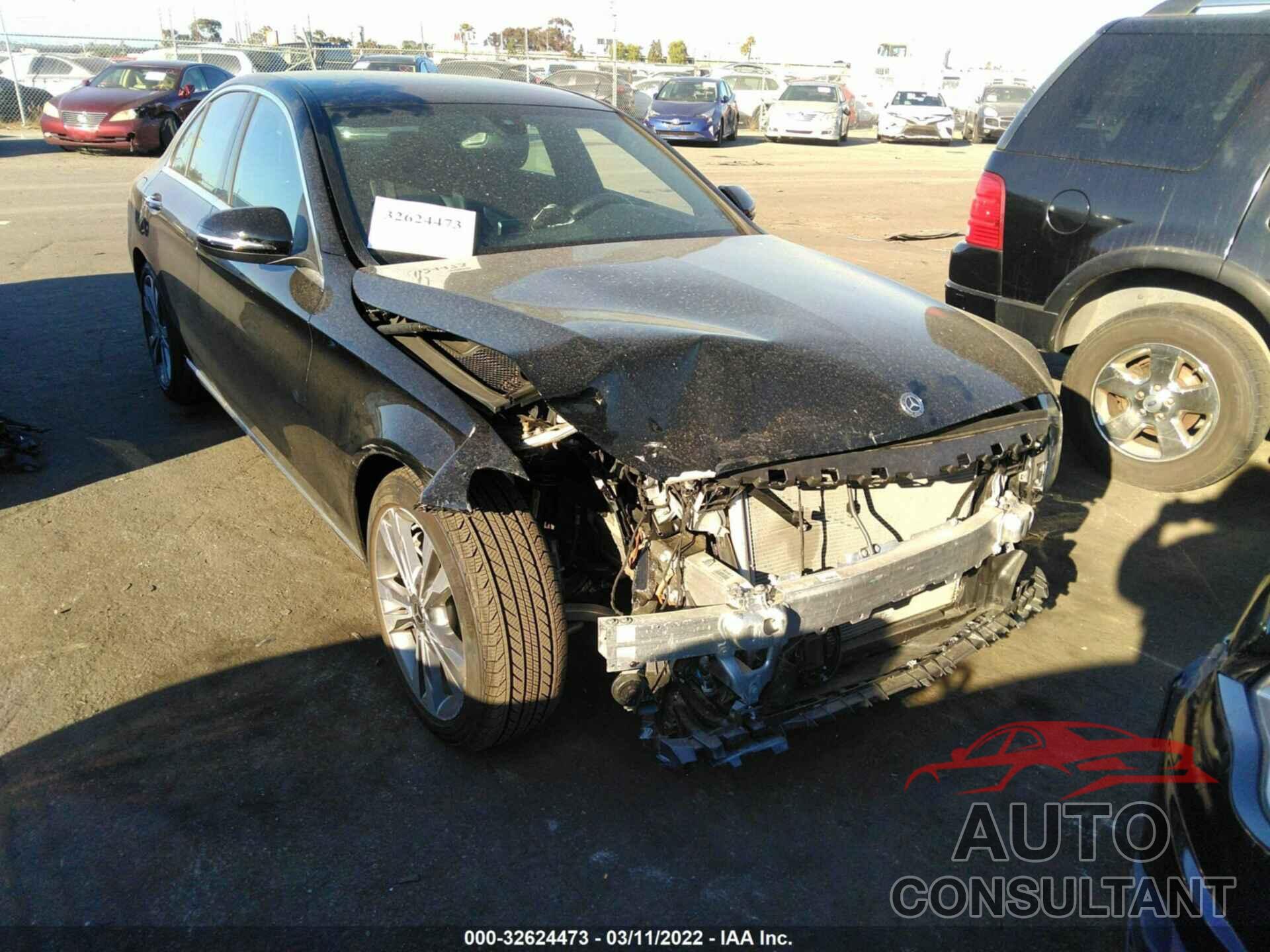 MERCEDES-BENZ C-CLASS 2021 - W1KWF8DB4MR622529