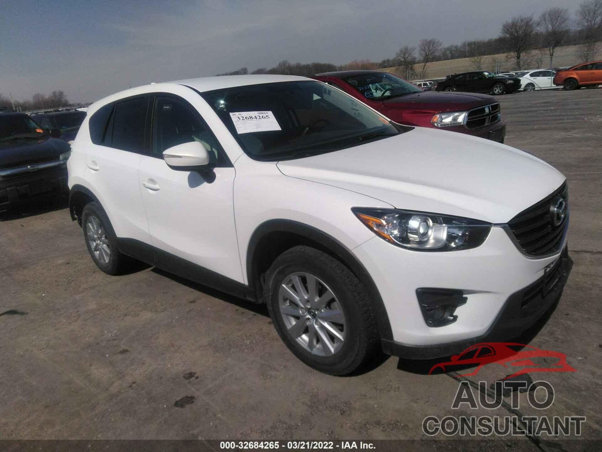 MAZDA CX-5 2016 - JM3KE2CY1G0695436