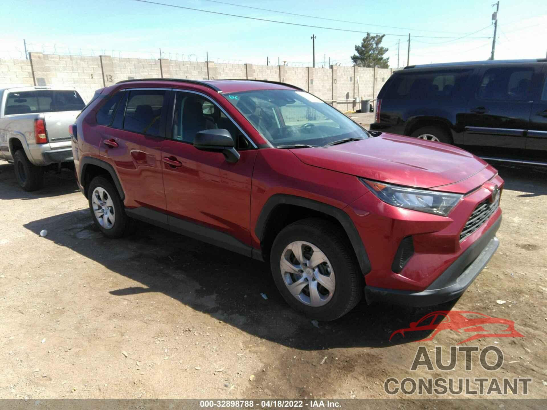 TOYOTA RAV4 2021 - 2T3F1RFV3MW182292