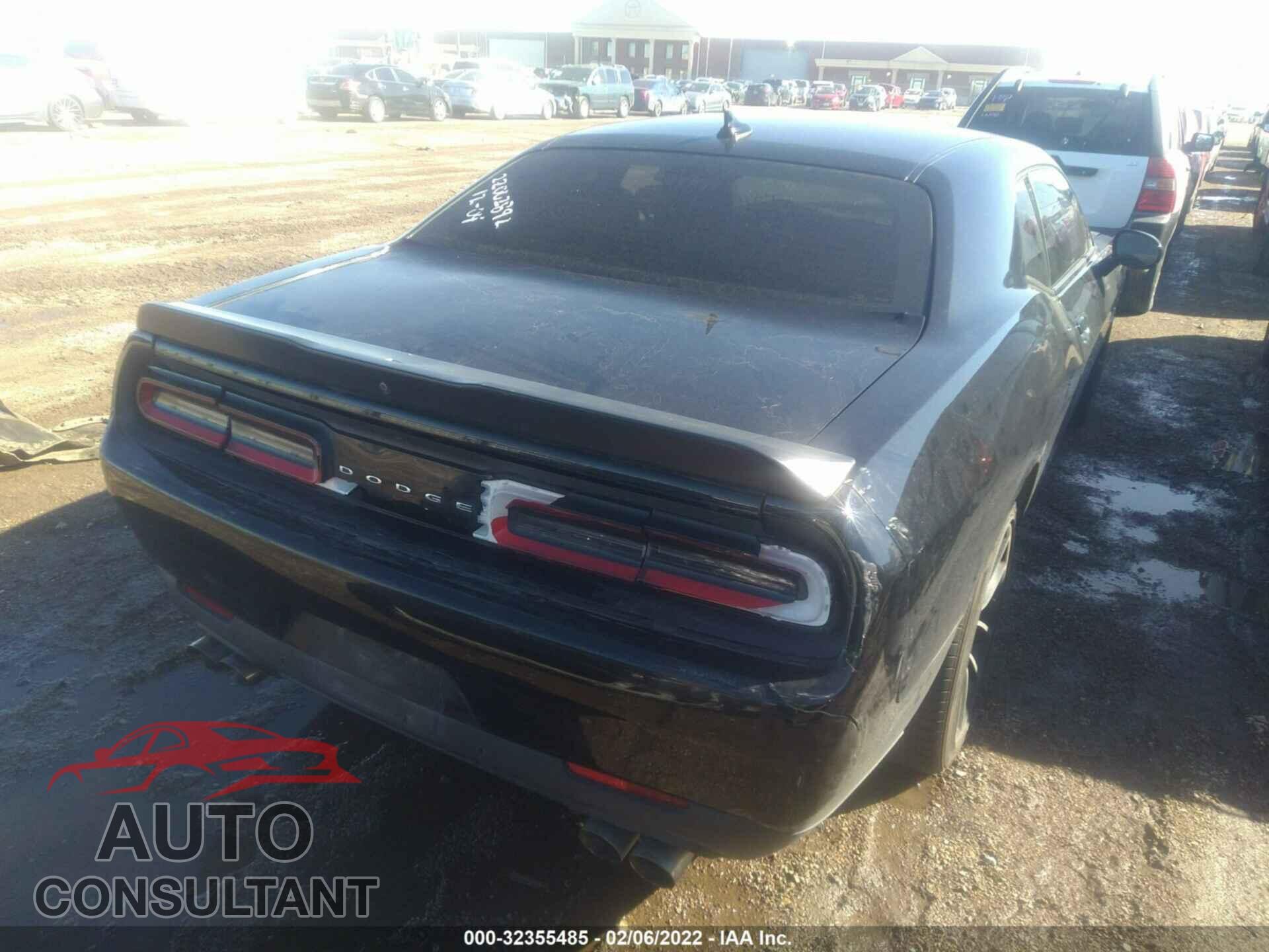 DODGE CHALLENGER 2016 - 2C3CDZFJ3GH142875