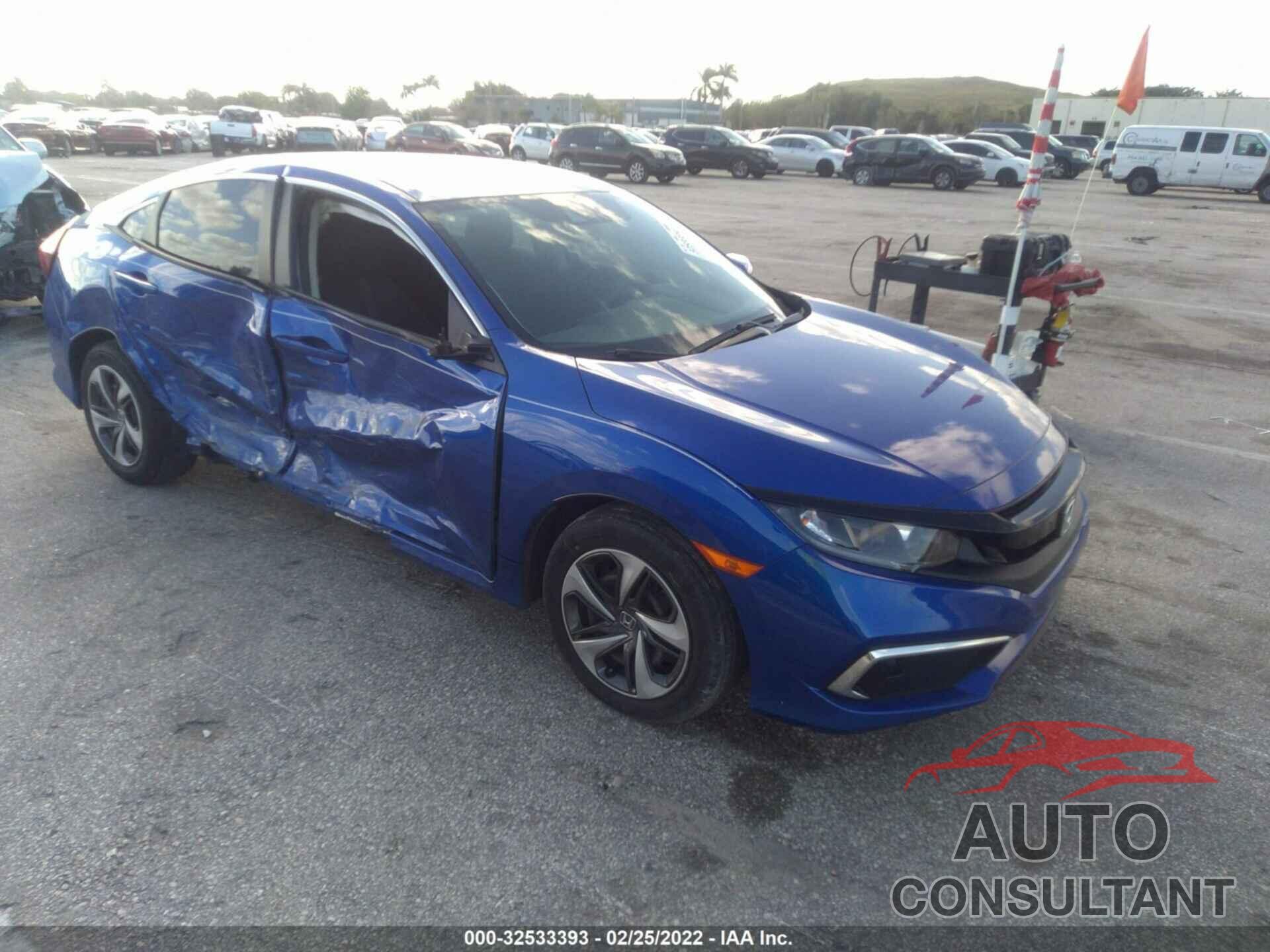 HONDA CIVIC SEDAN 2020 - 19XFC2F67LE013669