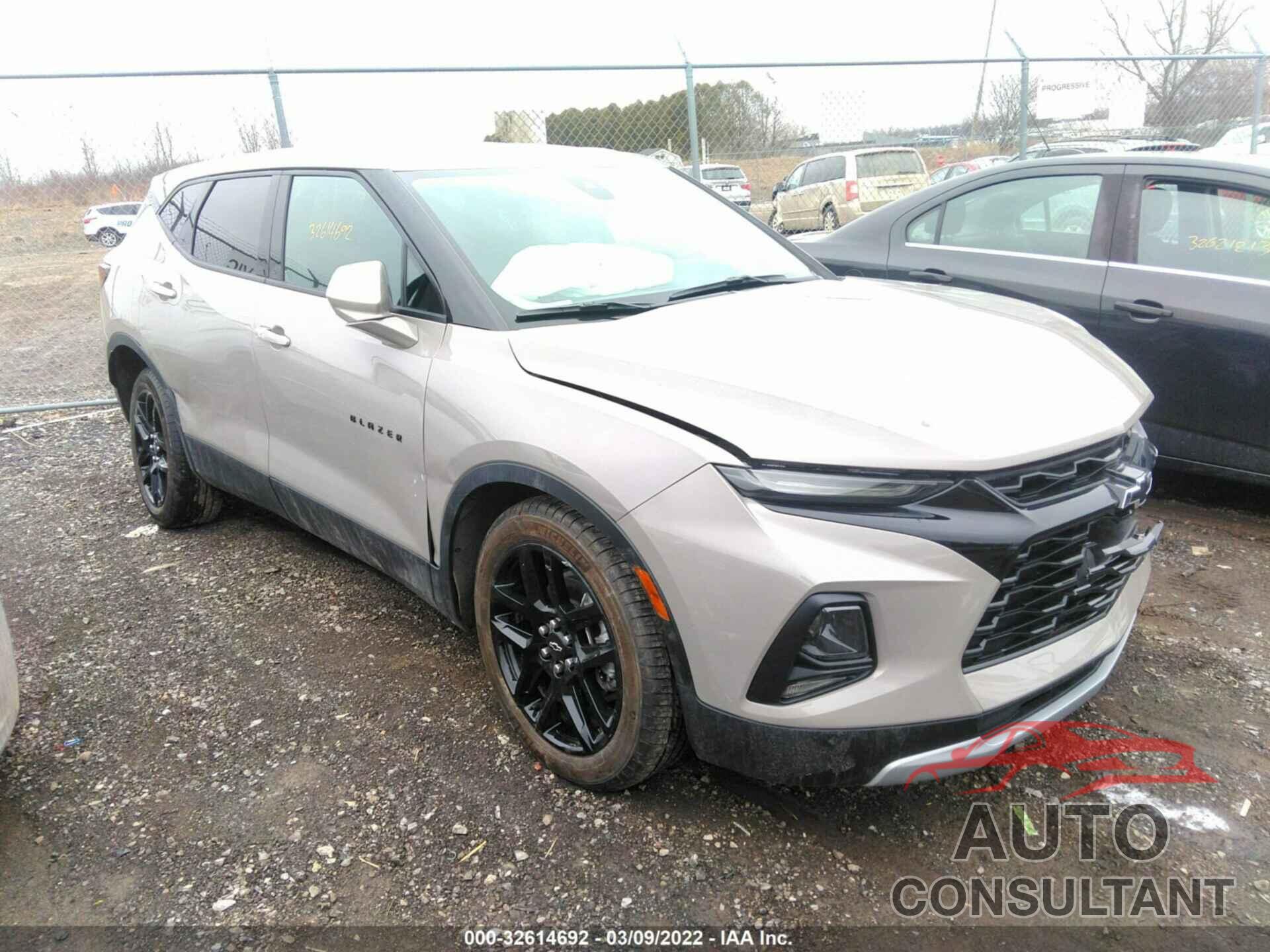 CHEVROLET BLAZER 2021 - 3GNKBHR46MS587527