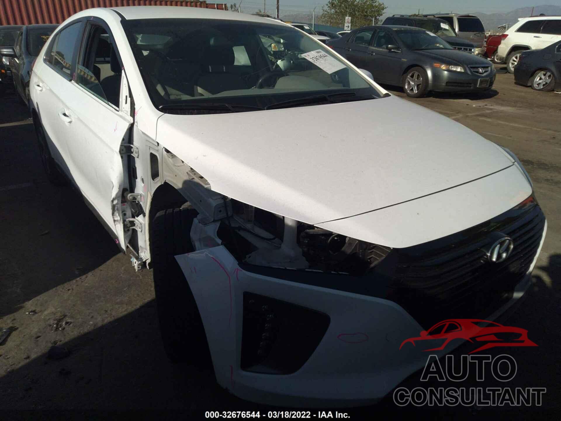 HYUNDAI IONIQ HYBRID 2017 - KMHC75LC5HU056950