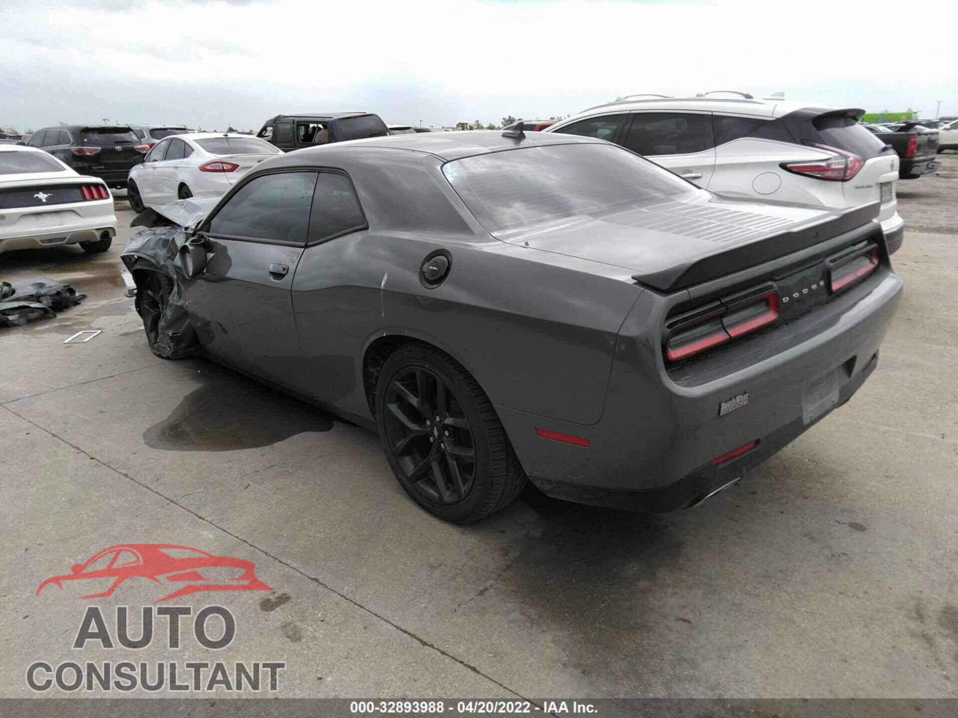DODGE CHALLENGER 2019 - 2C3CDZAG7KH566533
