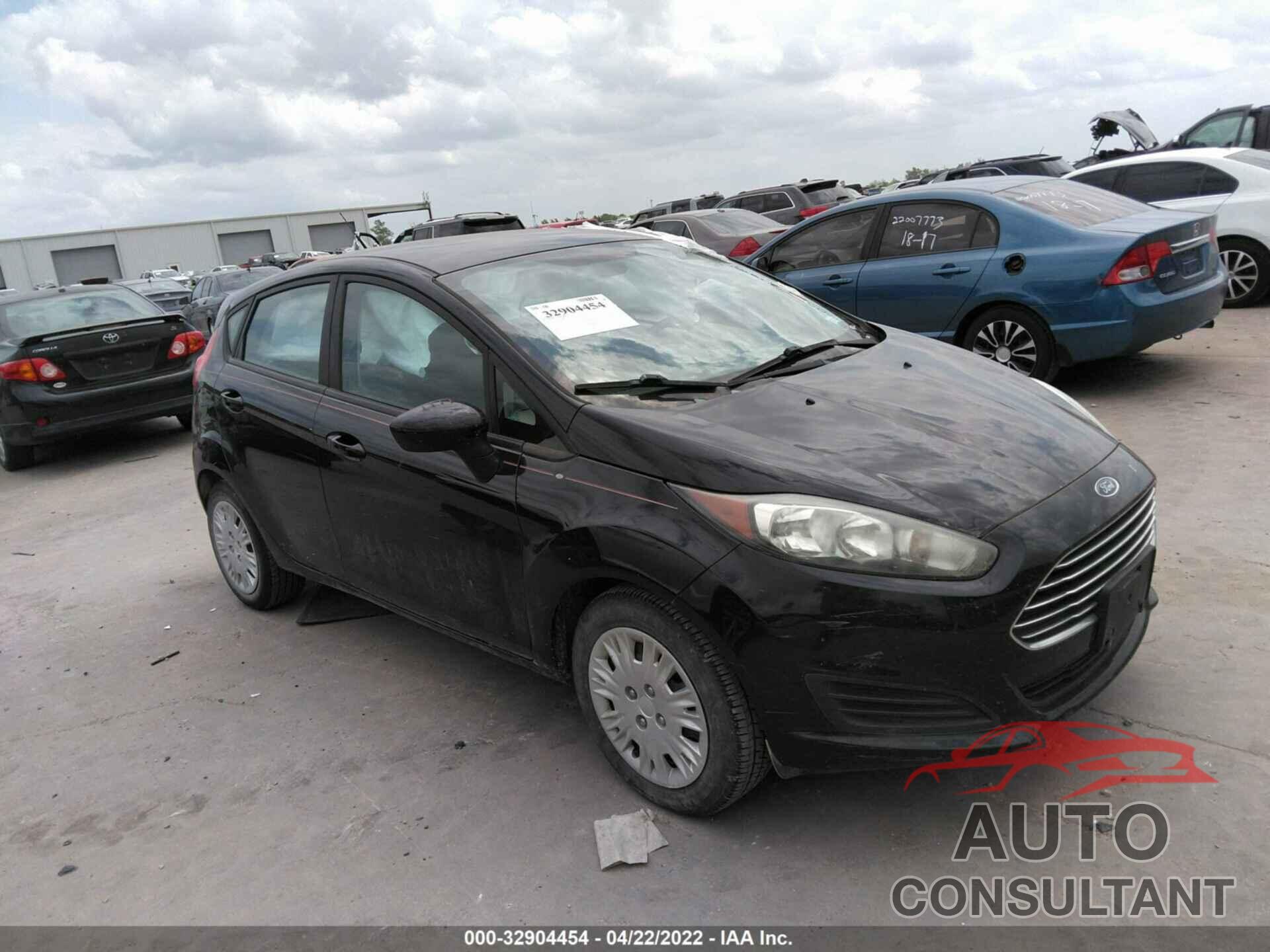 FORD FIESTA 2016 - 3FADP4TJ4GM171727