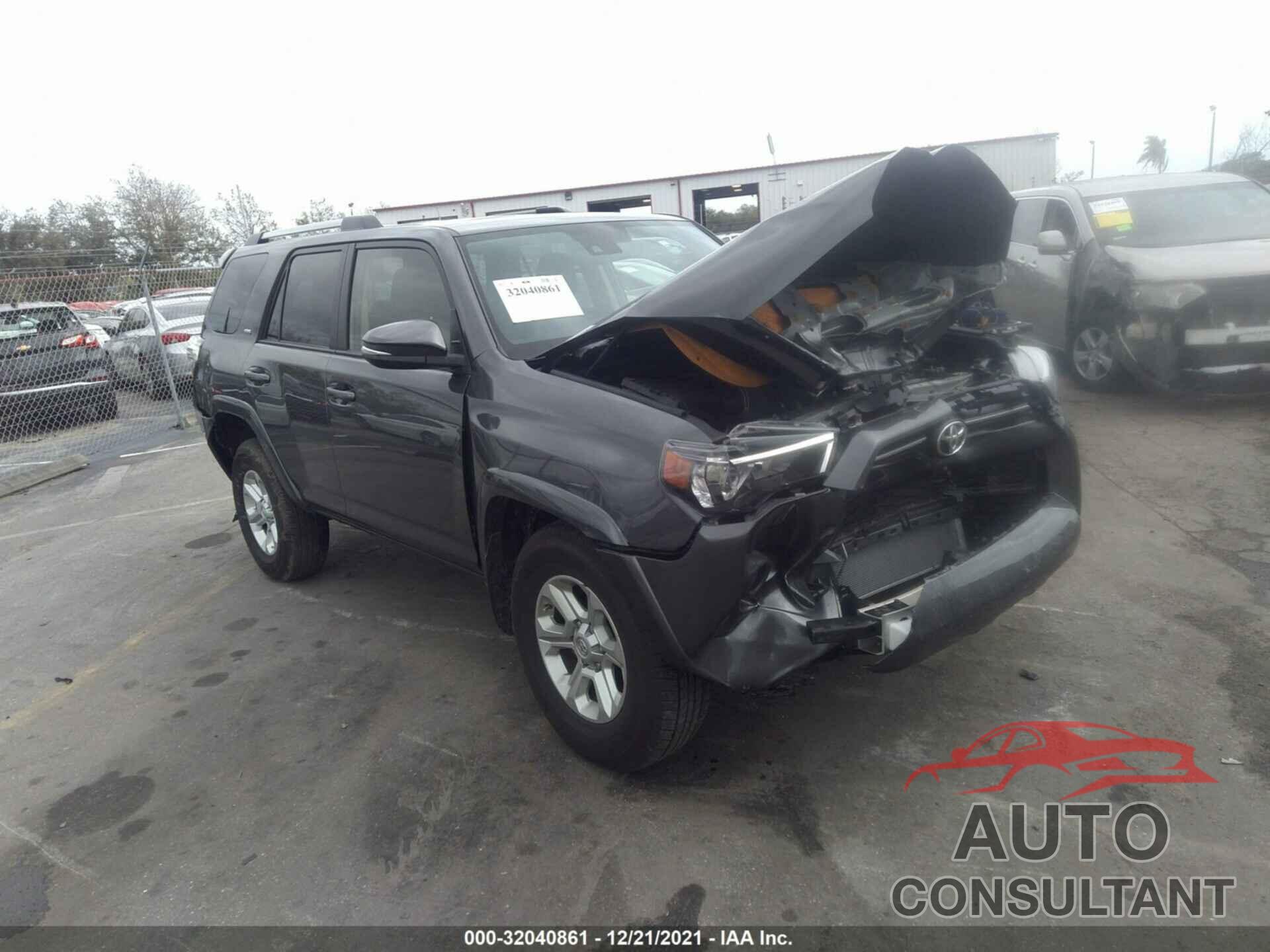 TOYOTA 4RUNNER 2020 - JTEZU5JR5L5226432