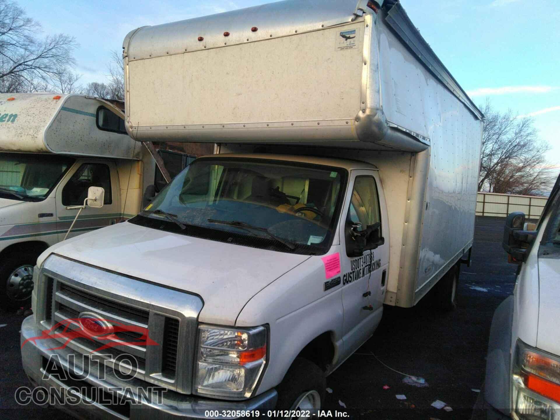 FORD E450 2019 - 1FDXE4FS9KDC21314