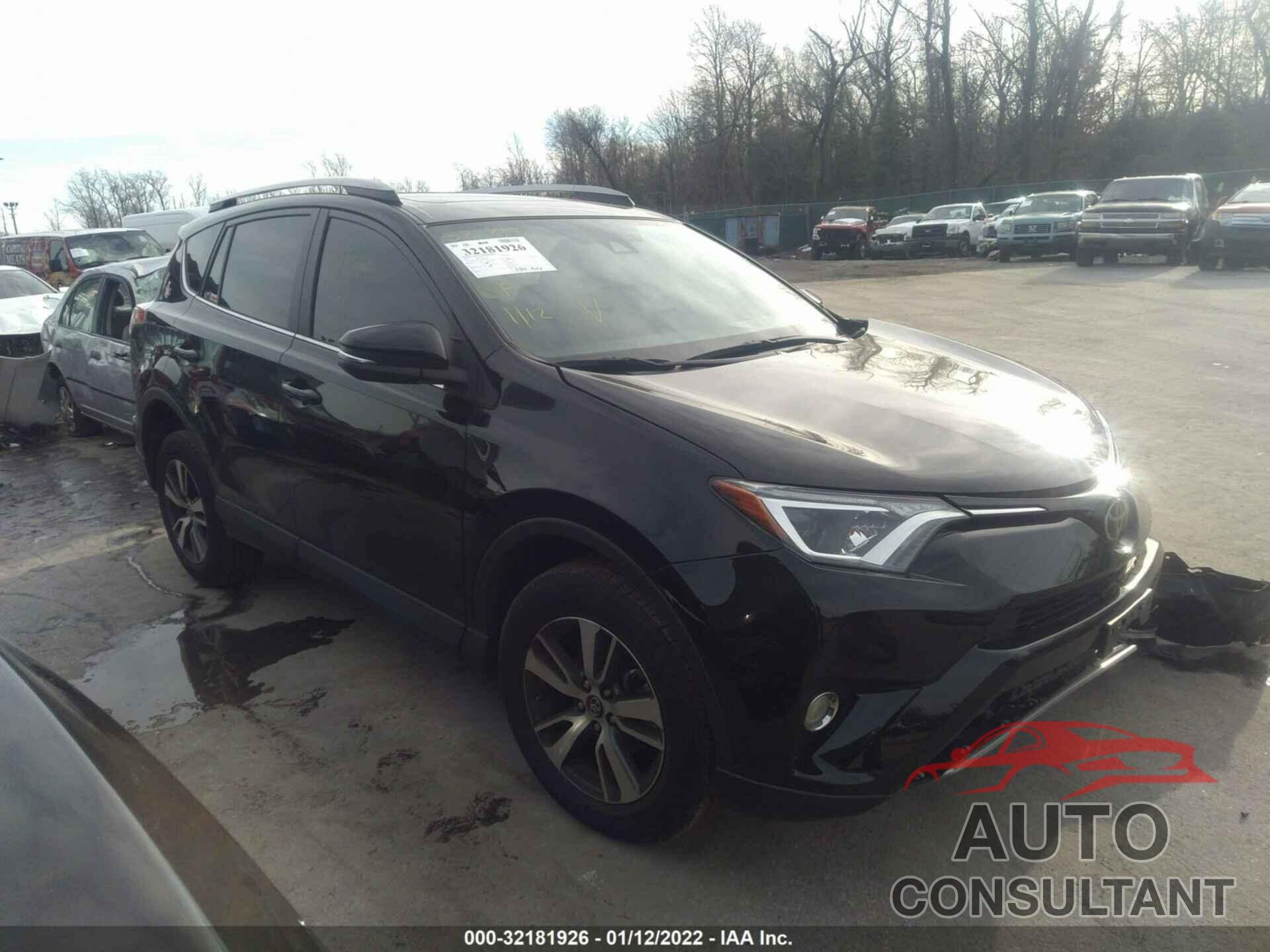 TOYOTA RAV4 2017 - 2T3RFREV1HW576587