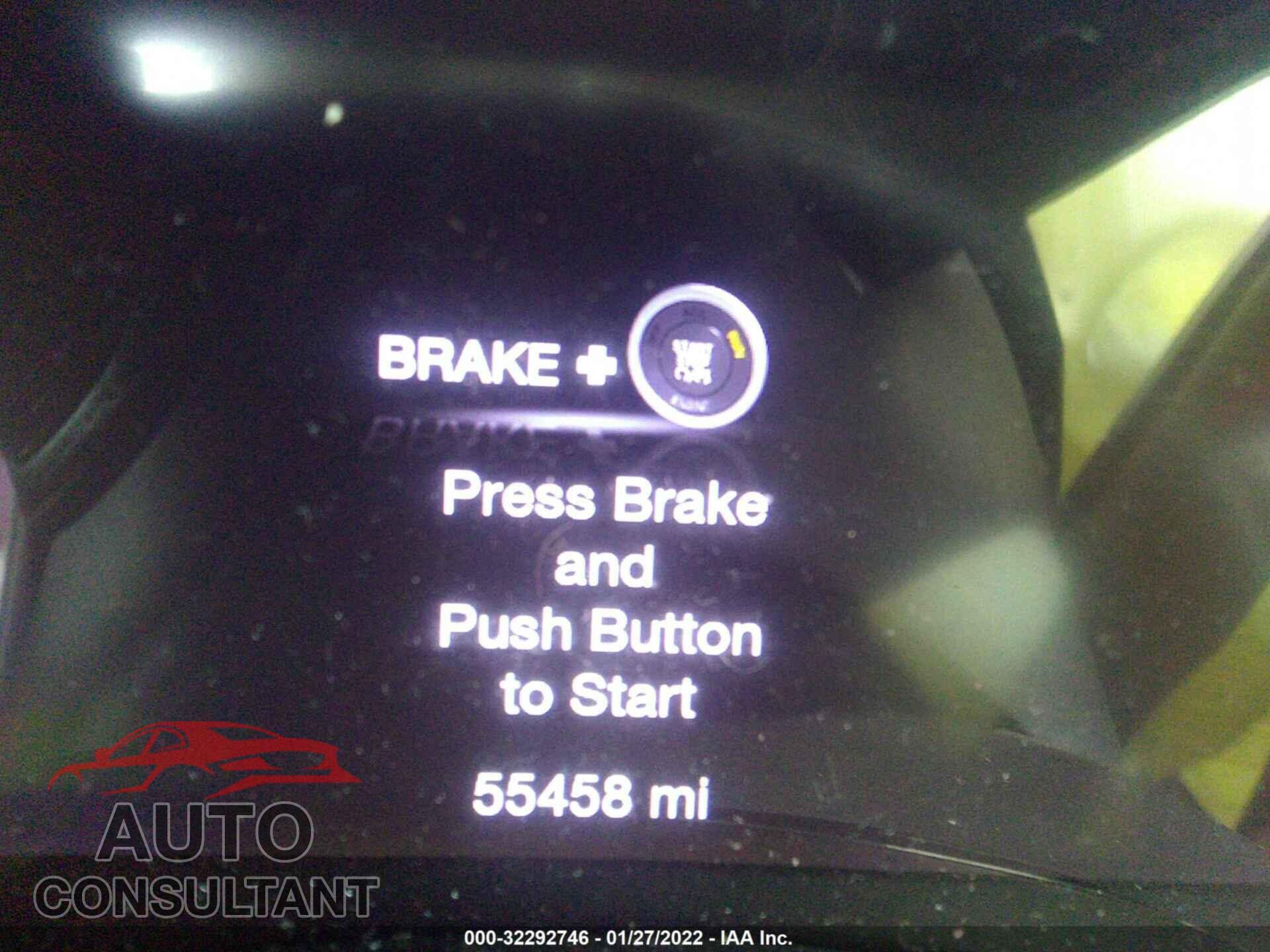DODGE DURANGO 2018 - 1C4RDHAGXJC385122