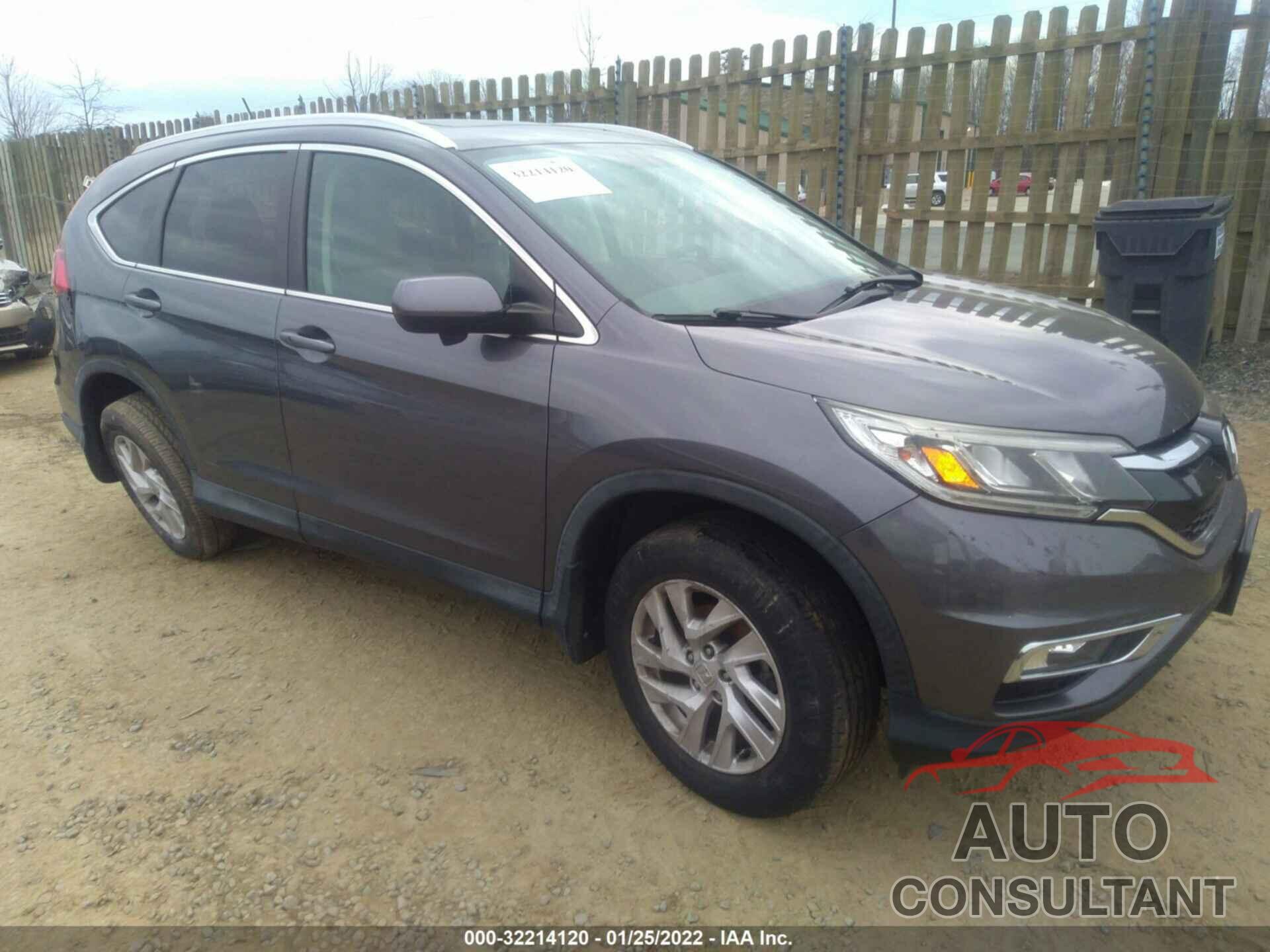 HONDA CR-V 2016 - 2HKRM4H78GH653337